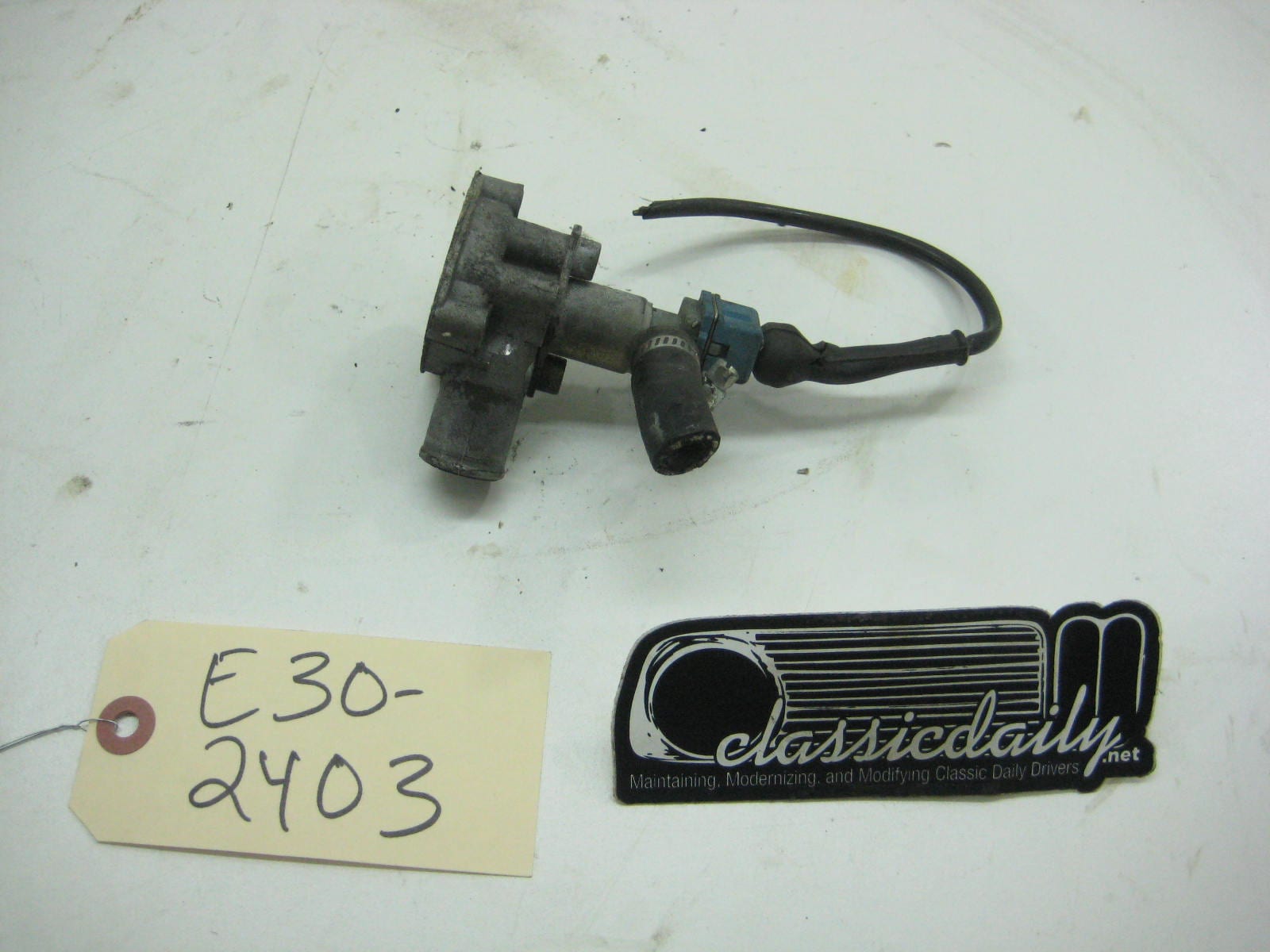 used parts m10 warm up injector 3
