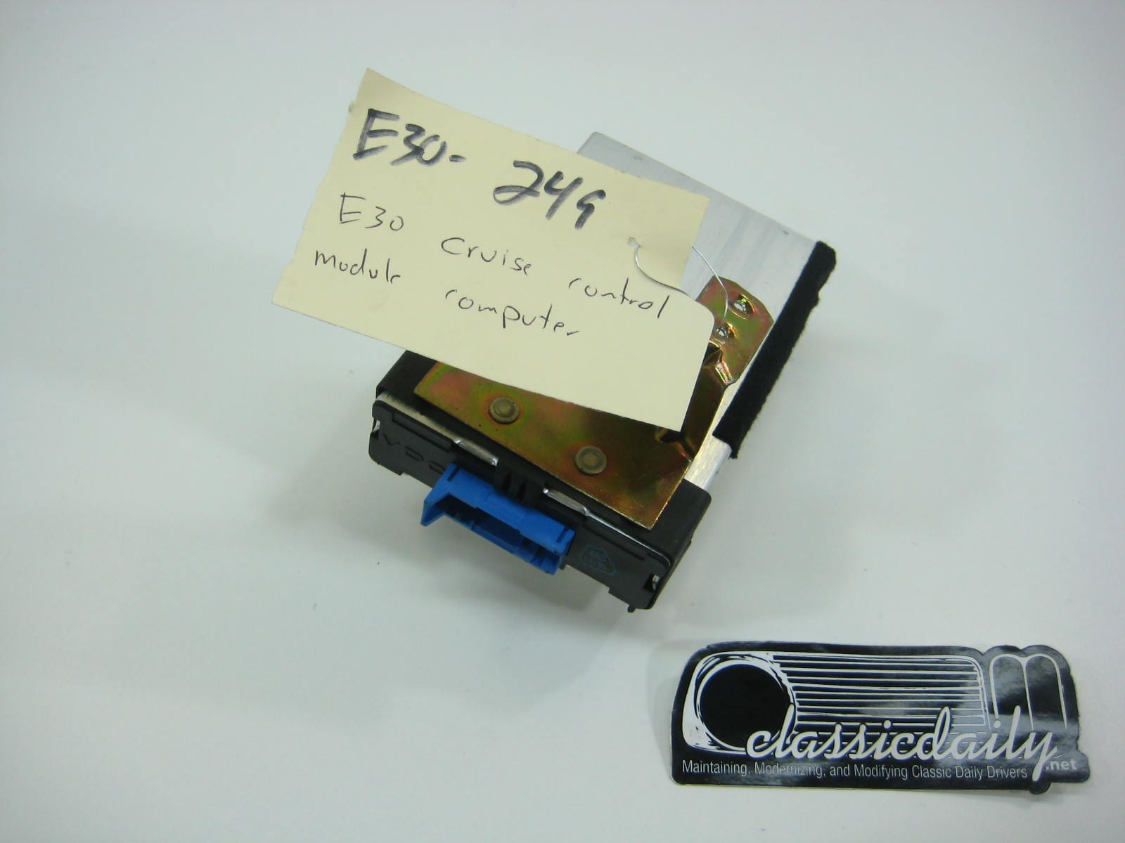 bmw e30 325 318 cruise control module computer