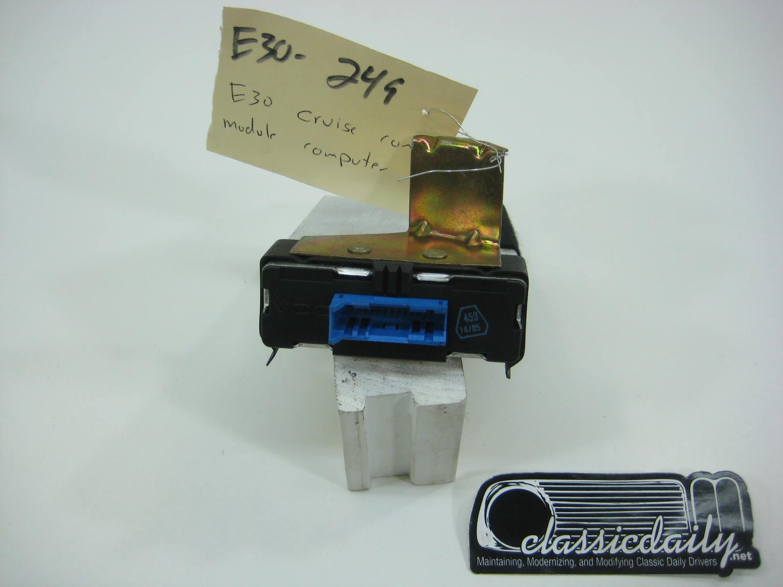 bmw e30 325 318 cruise control module computer