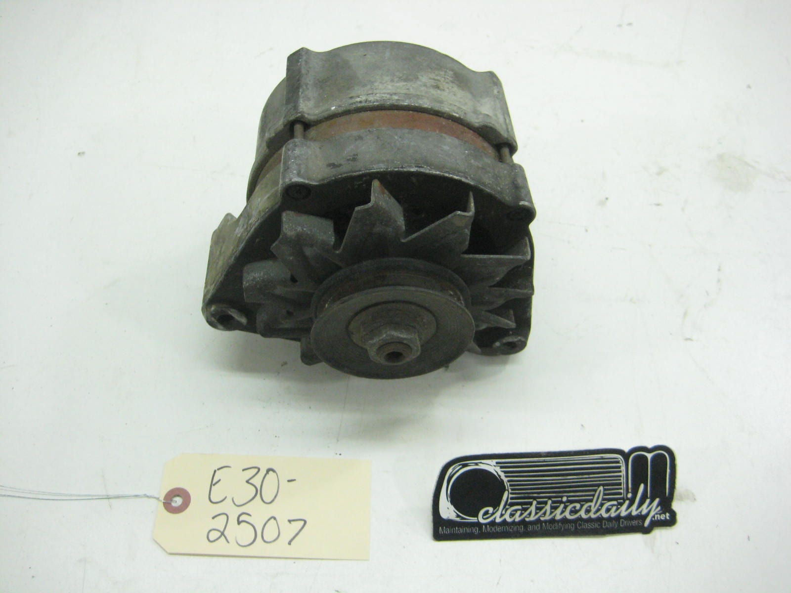 bmw e30 325 318 m20 alternator 3