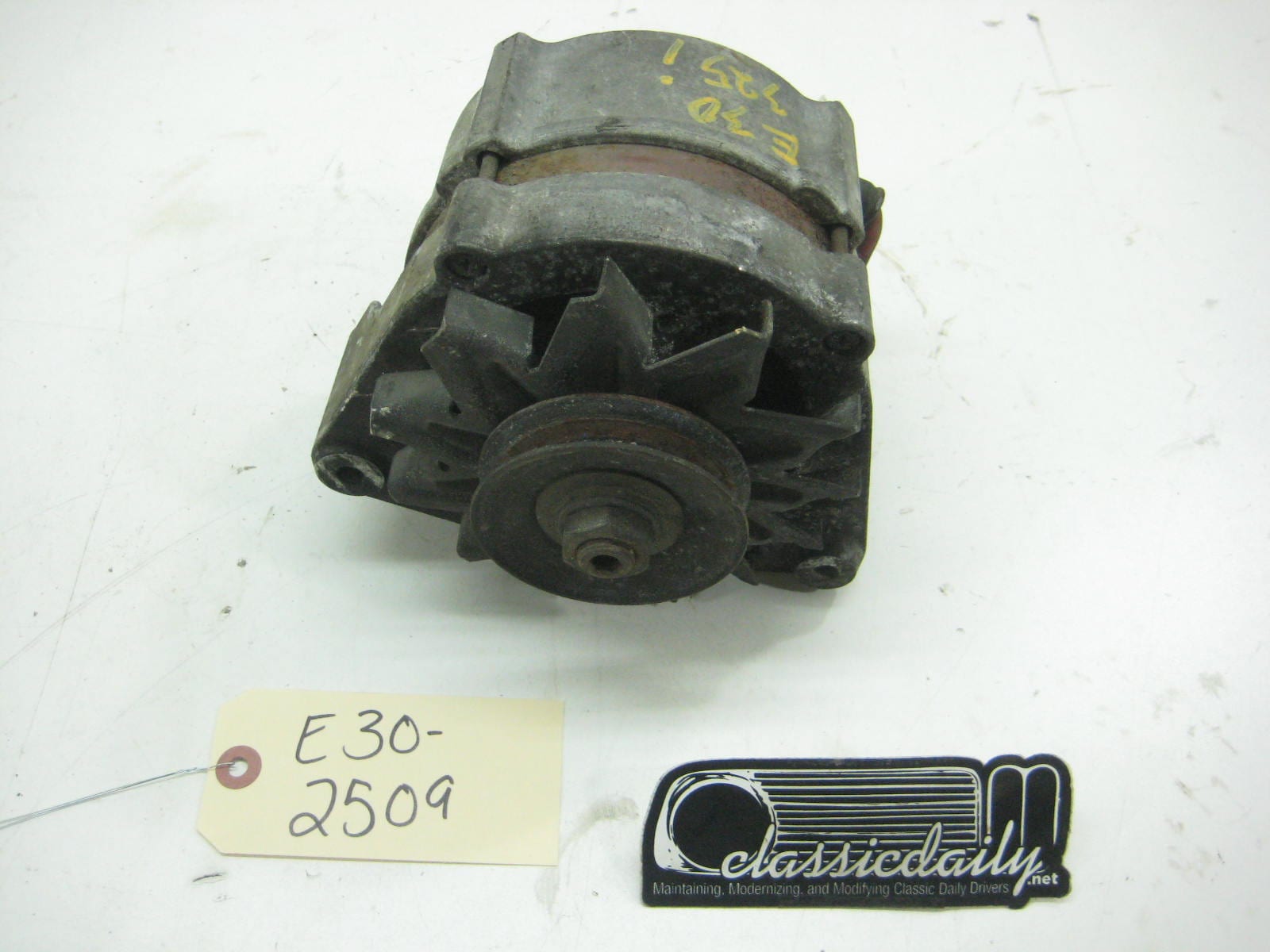 bmw e30 325 318 m20 alternator 5