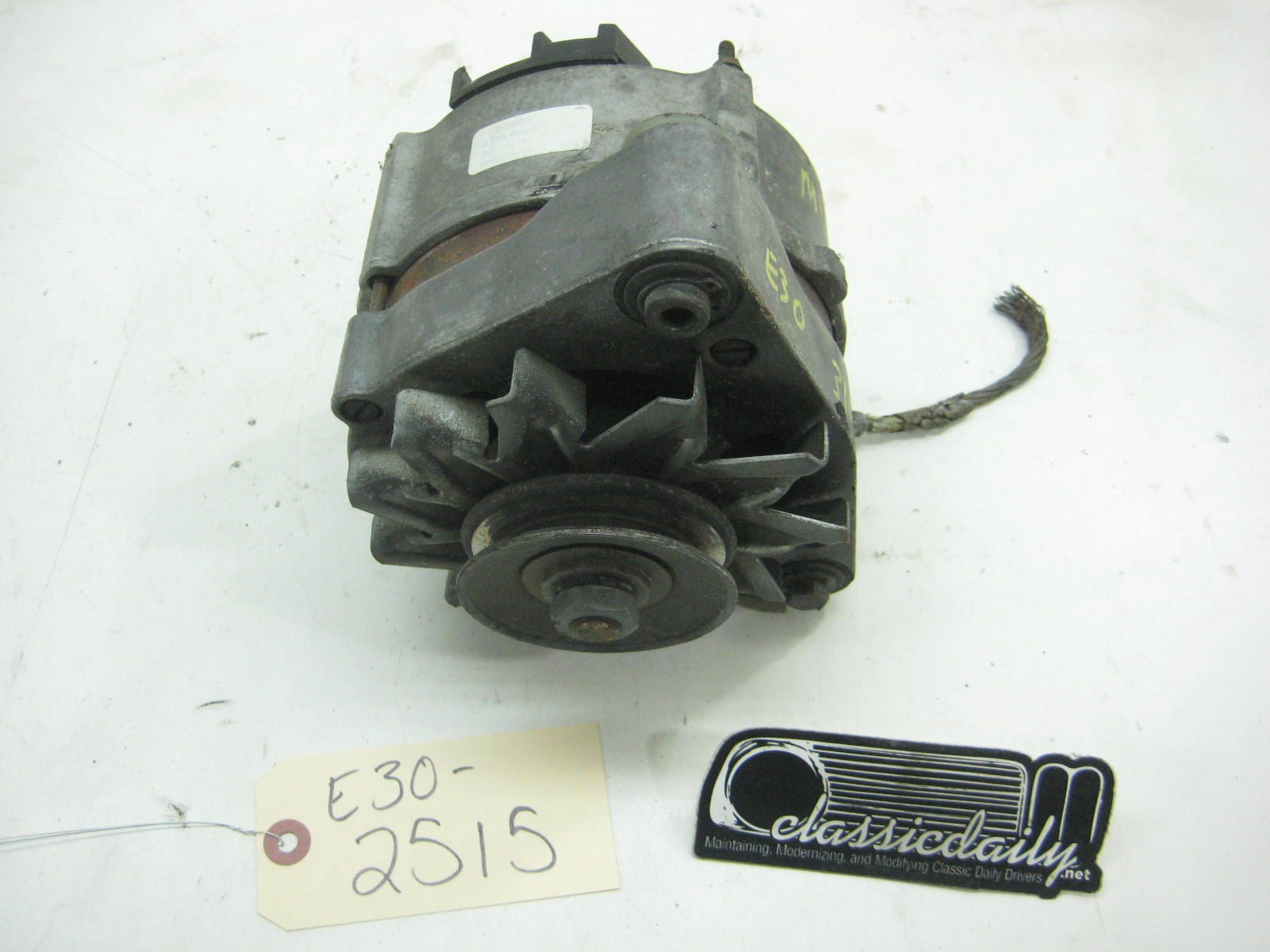 bmw e30 325 318 alternator 0120469 617