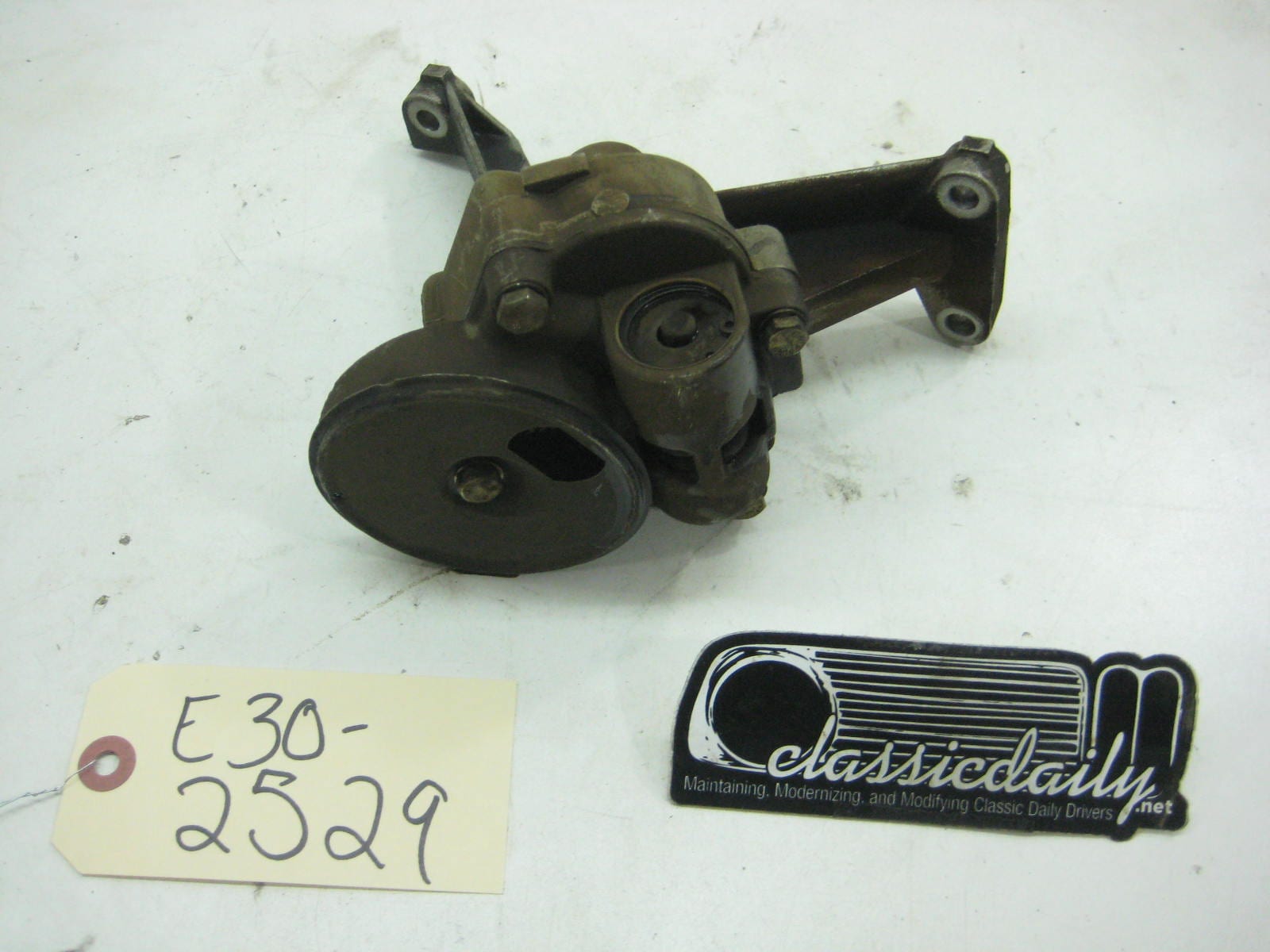 bmw e30 325 318 m20 oil pump 2
