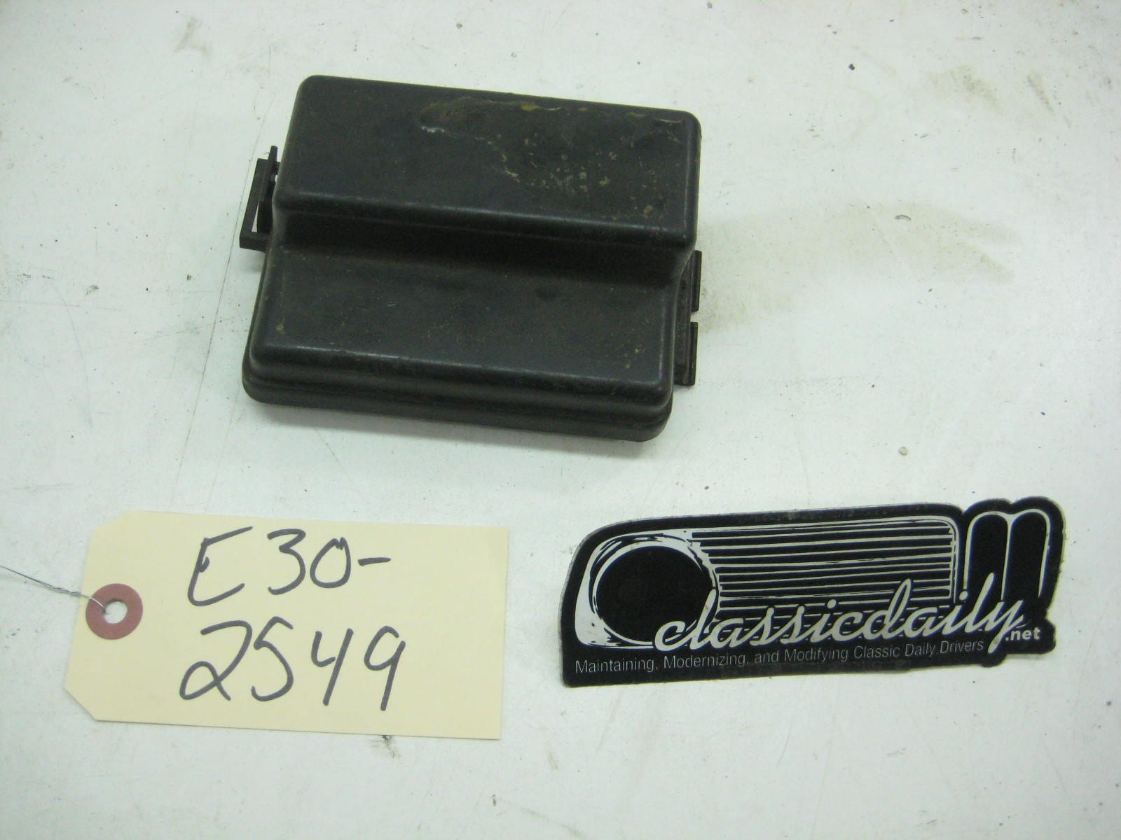 bmw e30 325 318 relay cover