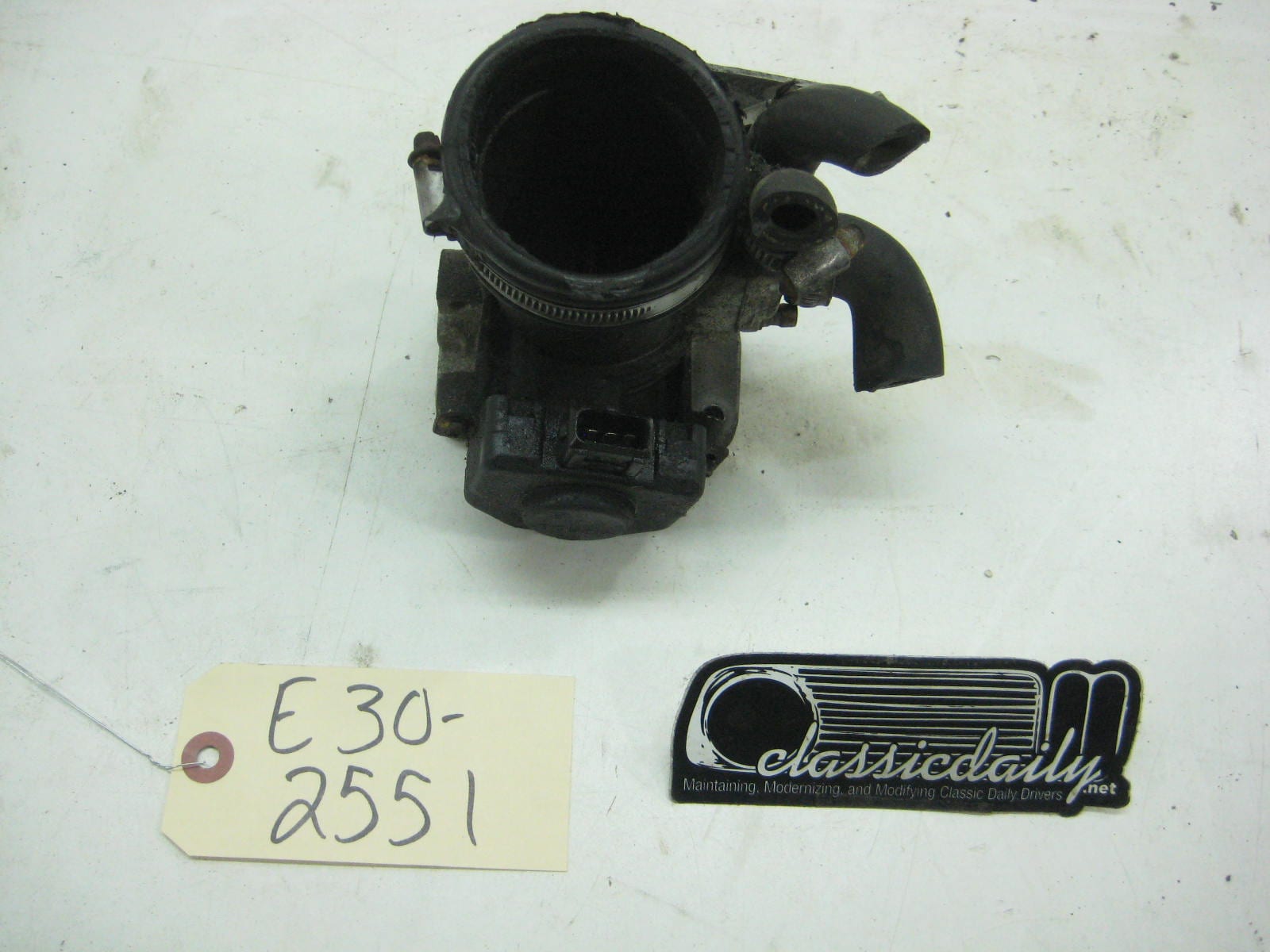 bmw e30 325 318 m20 throttle body 3