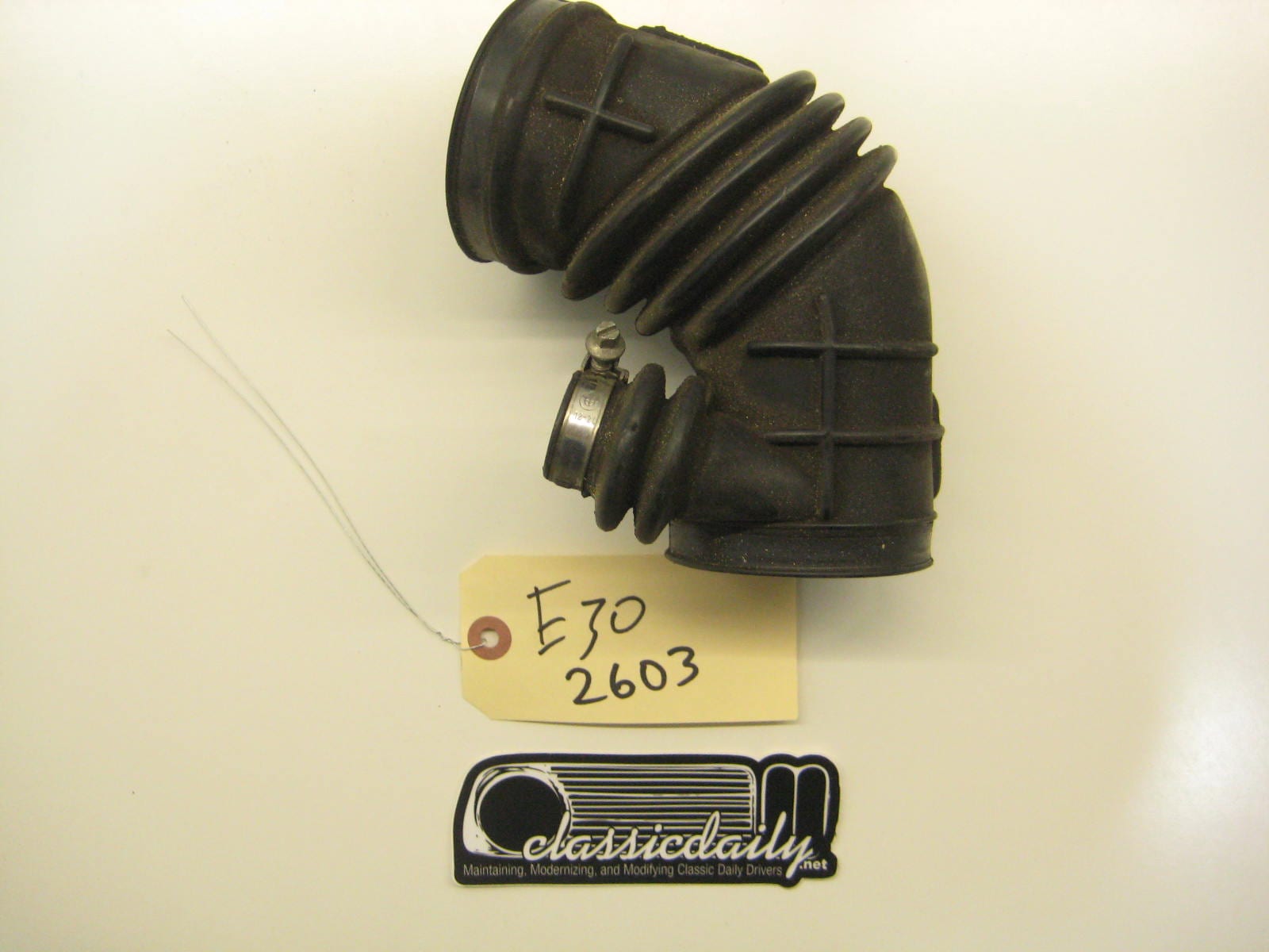 bmw e30 325 318 m20 intake boot 3