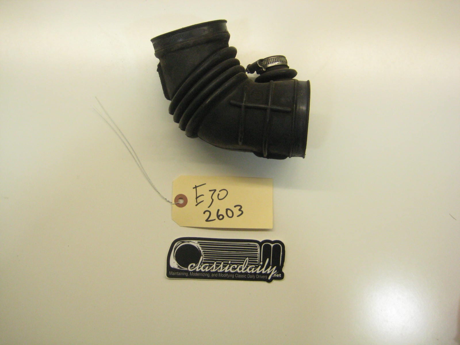 bmw e30 325 318 m20 intake boot 3