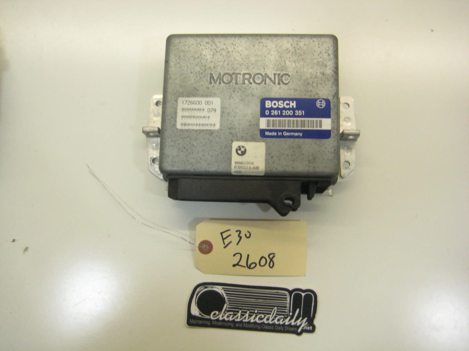 bmw e30 325 318 dme 0 261 200 351