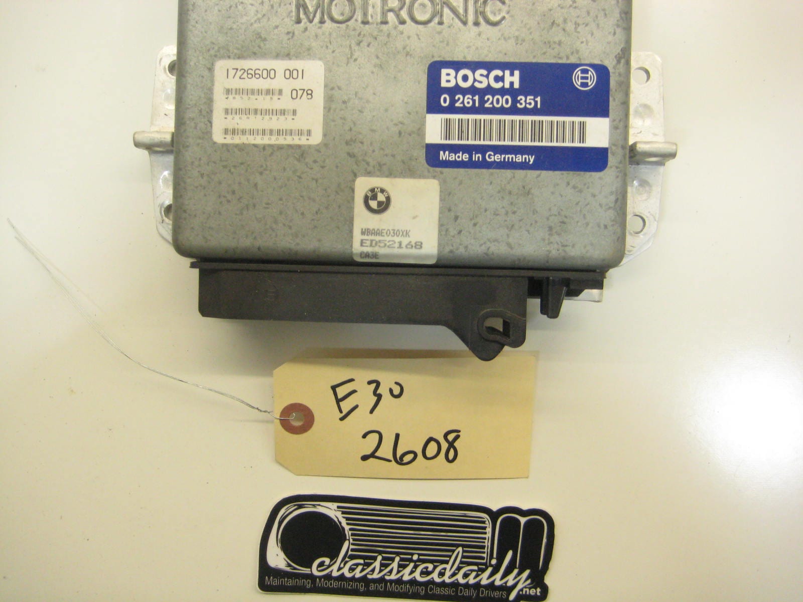 bmw e30 325 318 dme 0 261 200 351