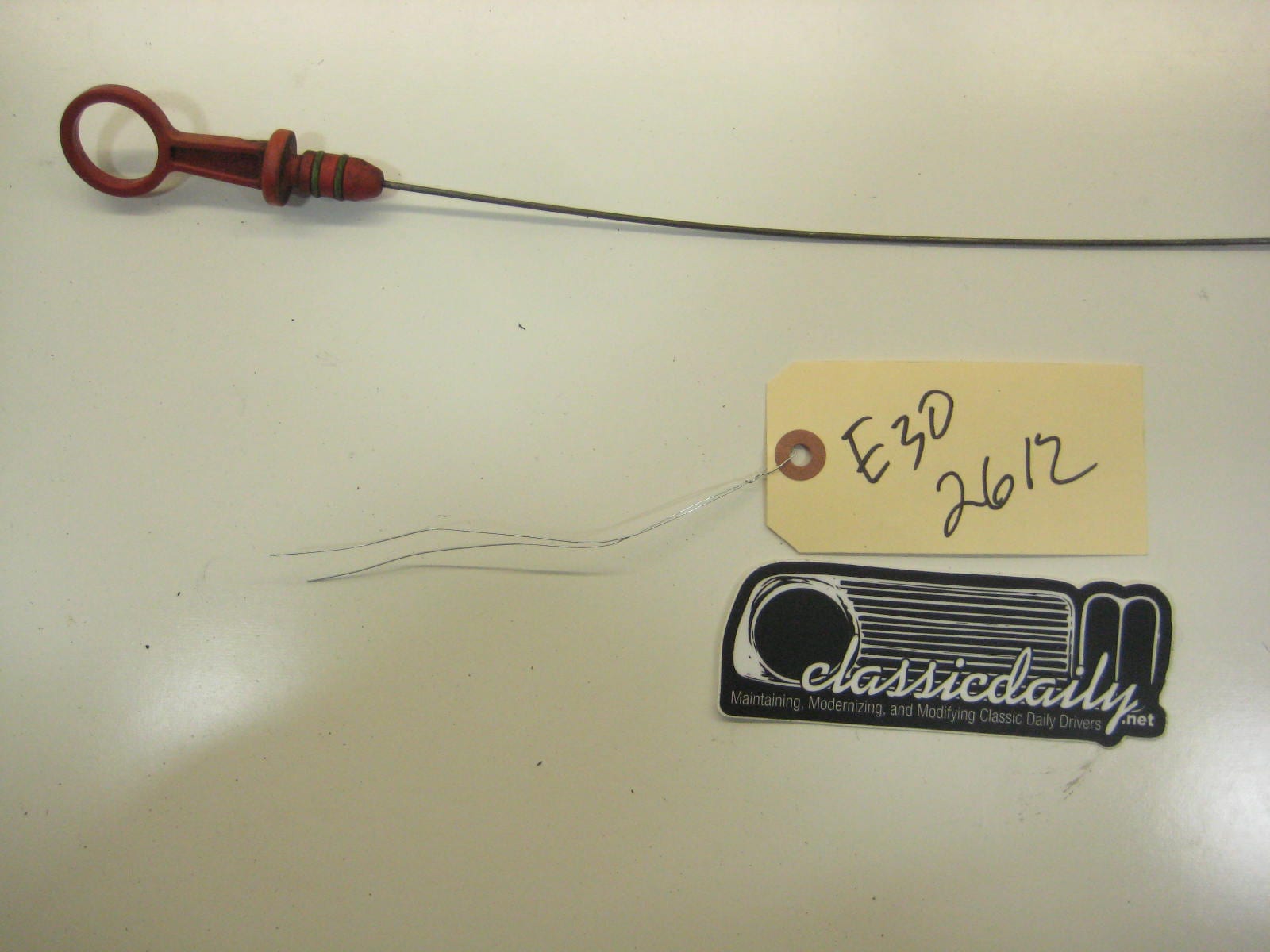 bmw e30 325 318 dipstick