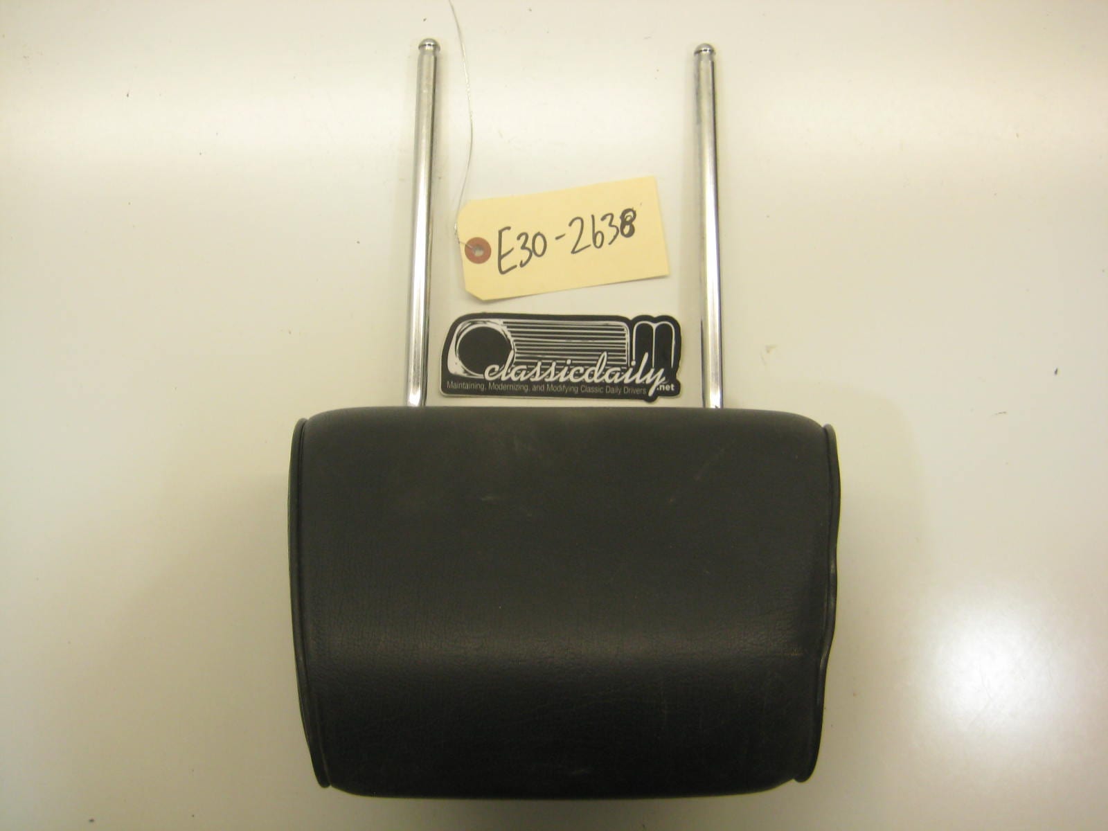 bmw e30 325 318 sport seat headrest black