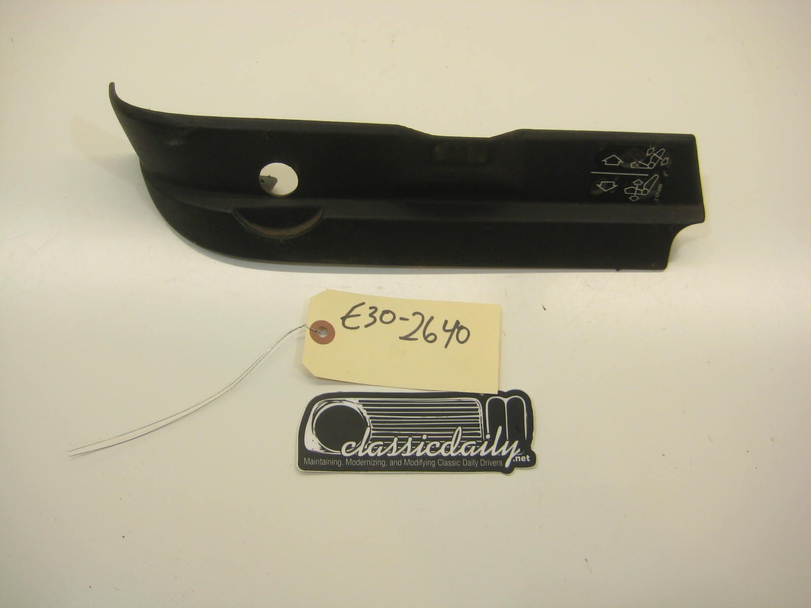 bmw e30 325 318 center kidney grill