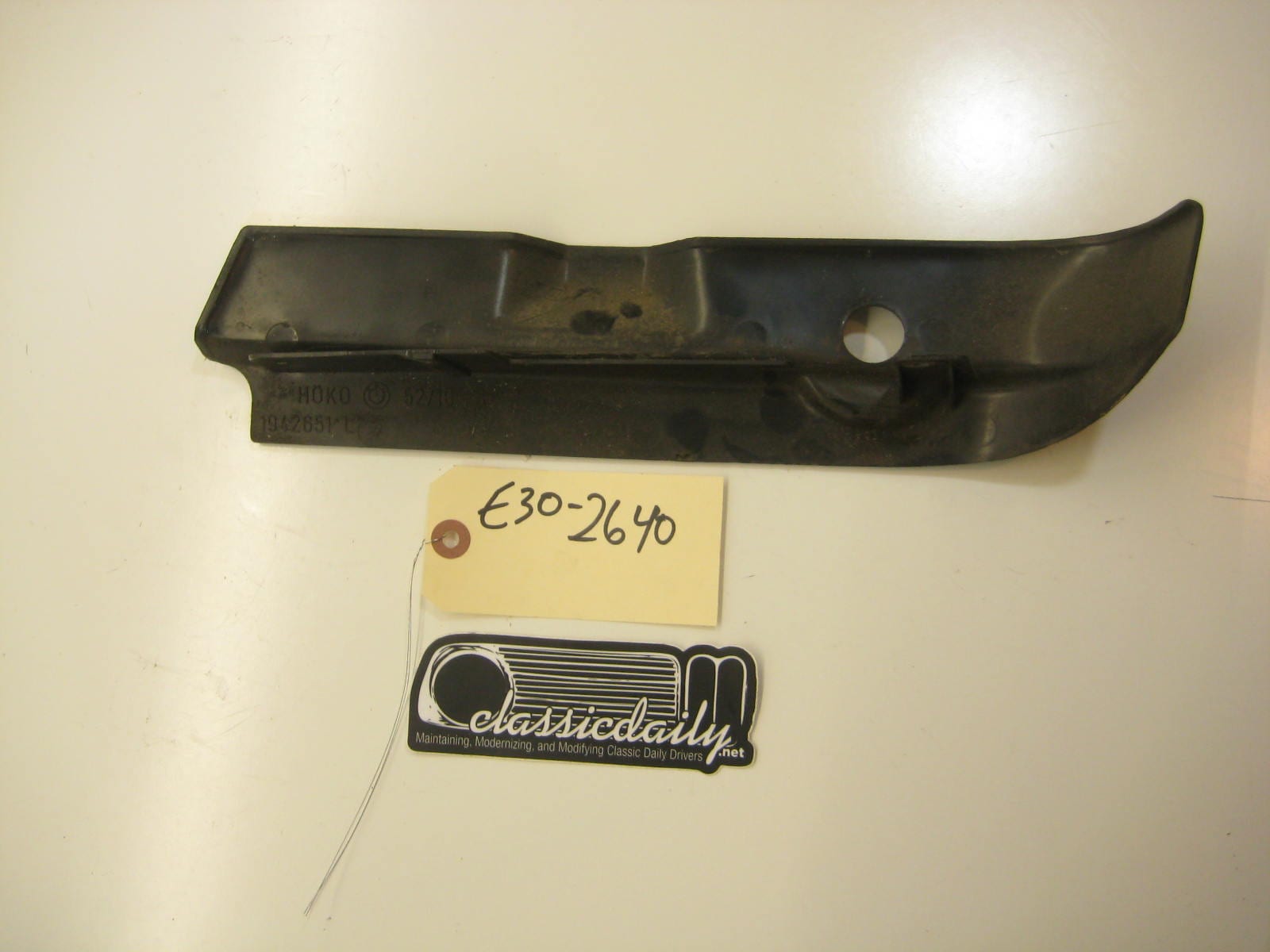 bmw e30 325 318 center kidney grill