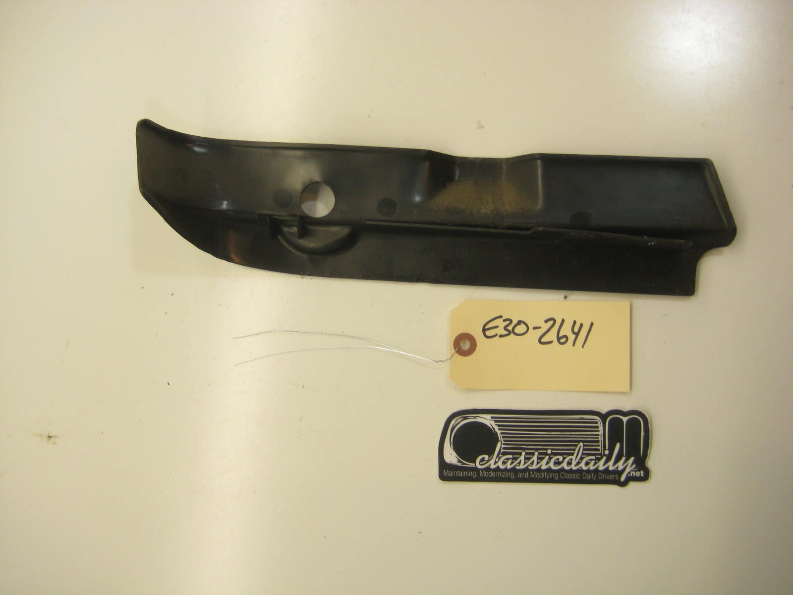 bmw e30 325 318 passenger side sport side cover