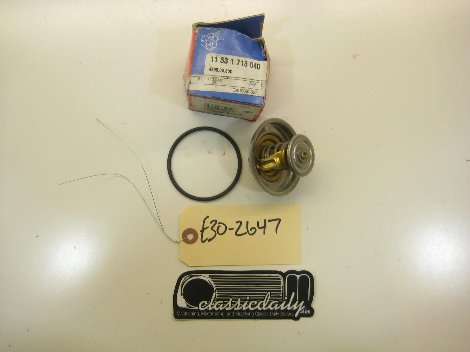 bmw e30 325 318 11 53 1 713 040 thermostat