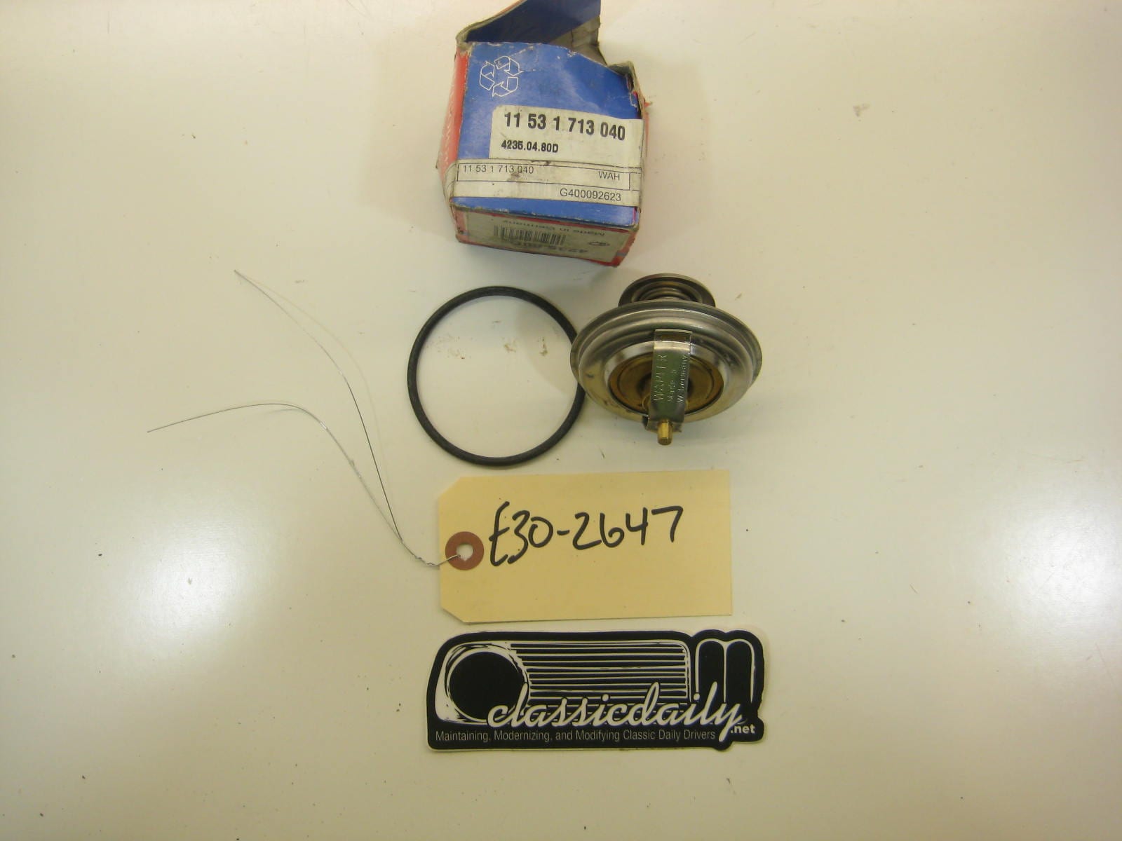 bmw e30 325 318 11 53 1 713 040 thermostat