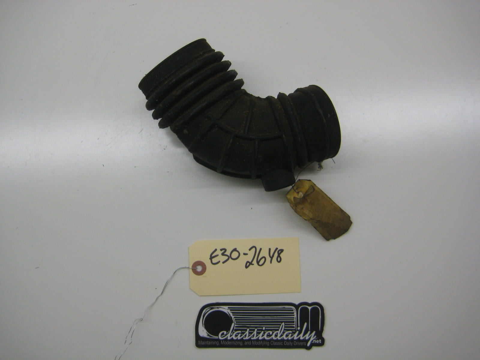 bmw e30 325 318 13 71 1 285 479 m20 intake boot