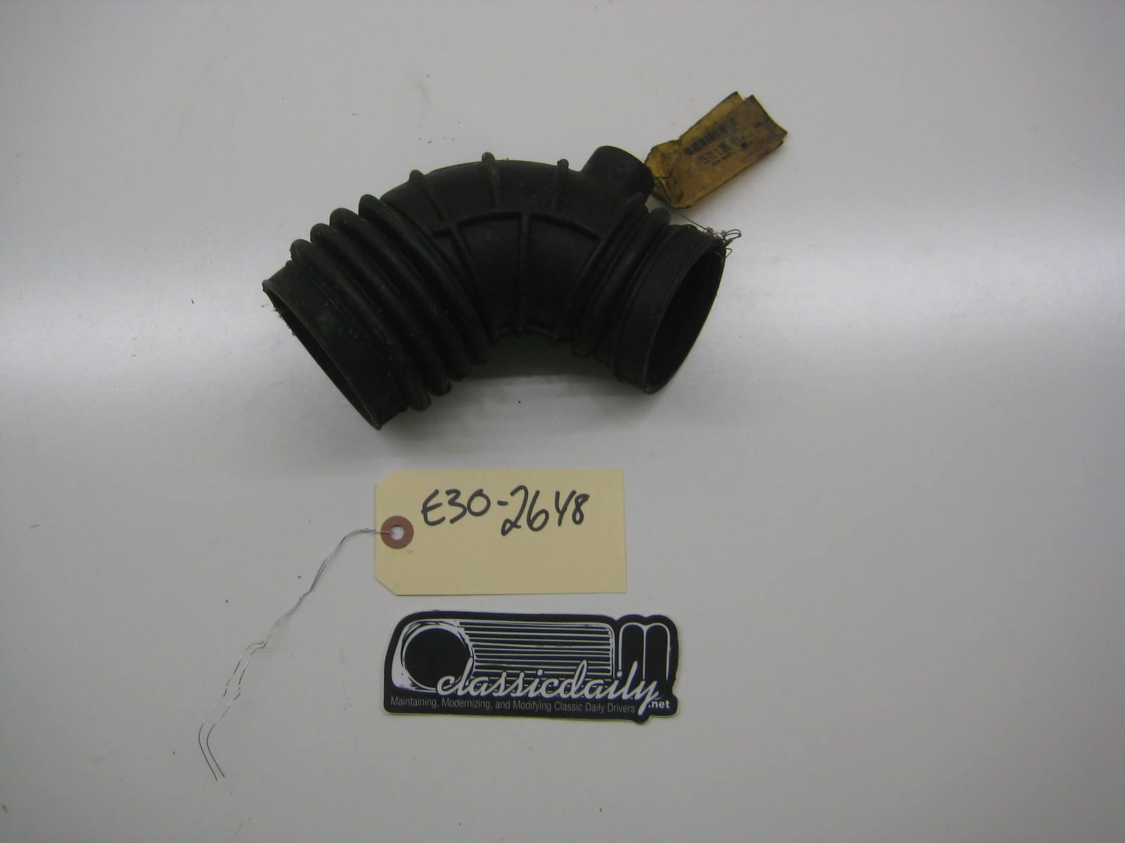 bmw e30 325 318 13 71 1 285 479 m20 intake boot