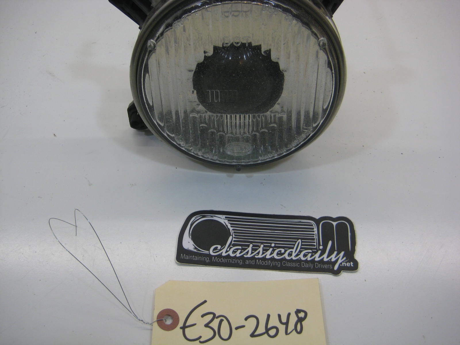 bmw e30 325 318 ellipsoid projector headlight