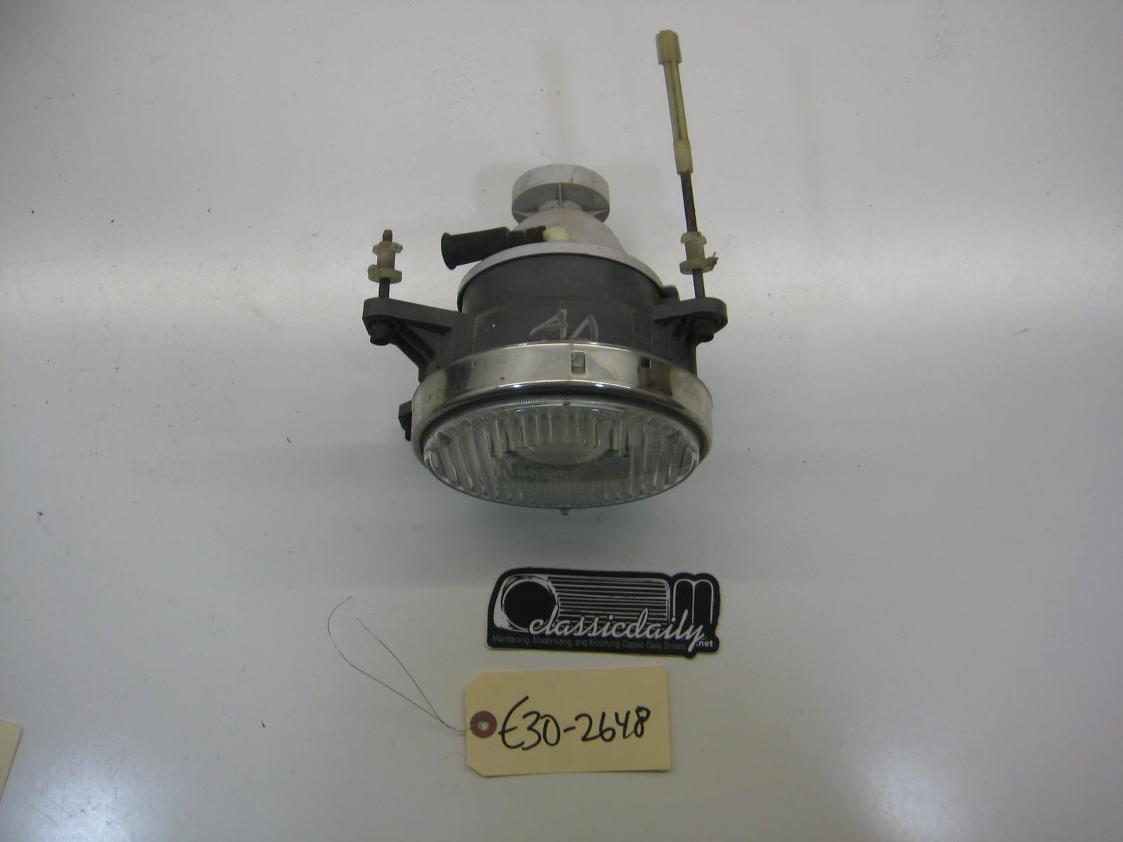 bmw e30 325 318 ellipsoid projector headlight