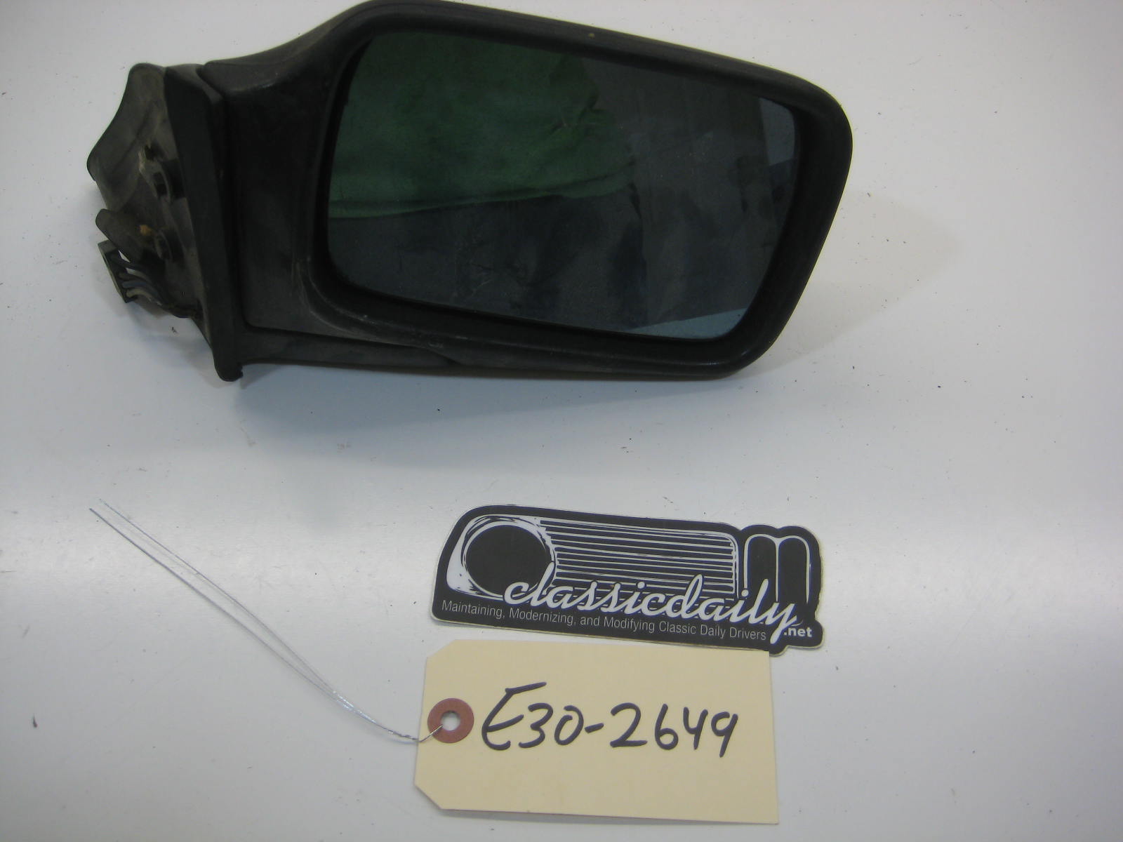 bmw e30 325 318 passenger side mirror