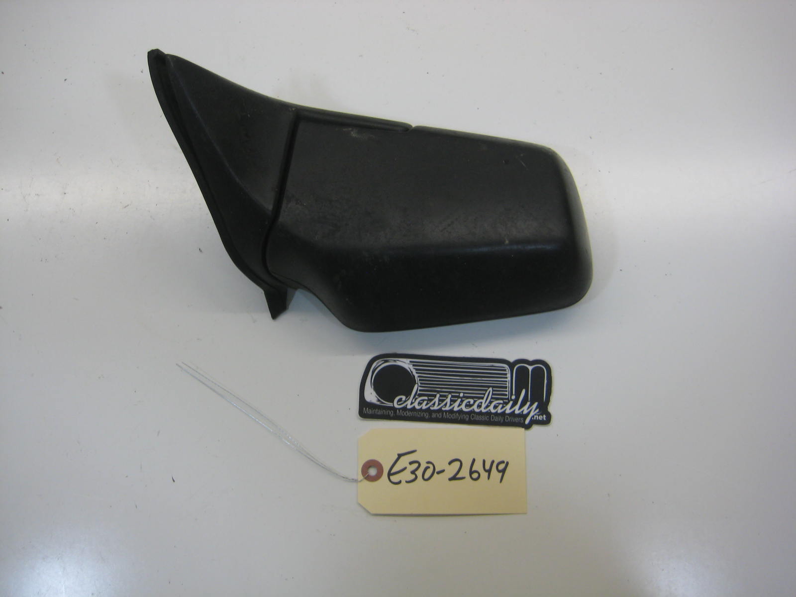 bmw e30 325 318 passenger side mirror