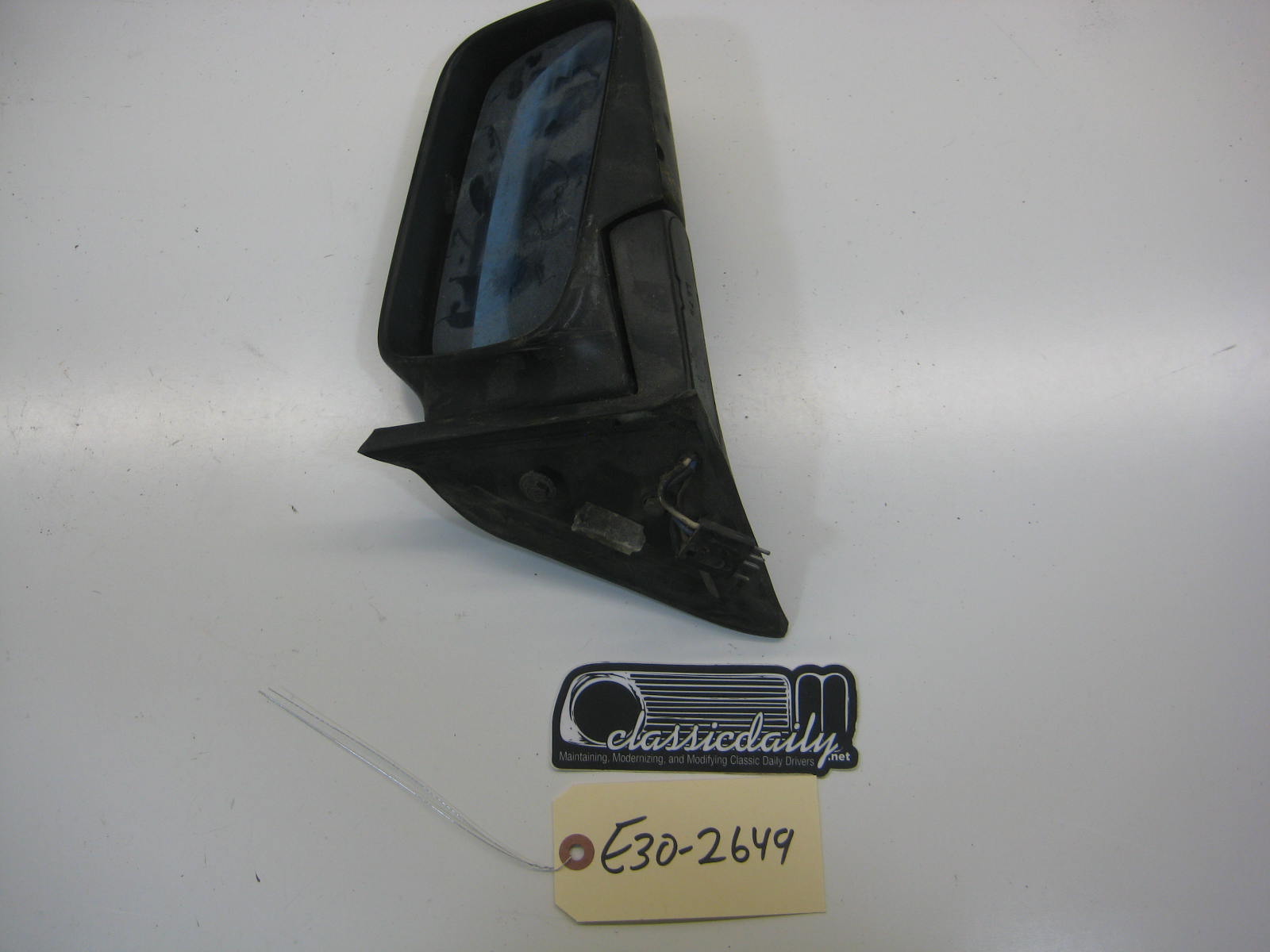 bmw e30 325 318 passenger side mirror