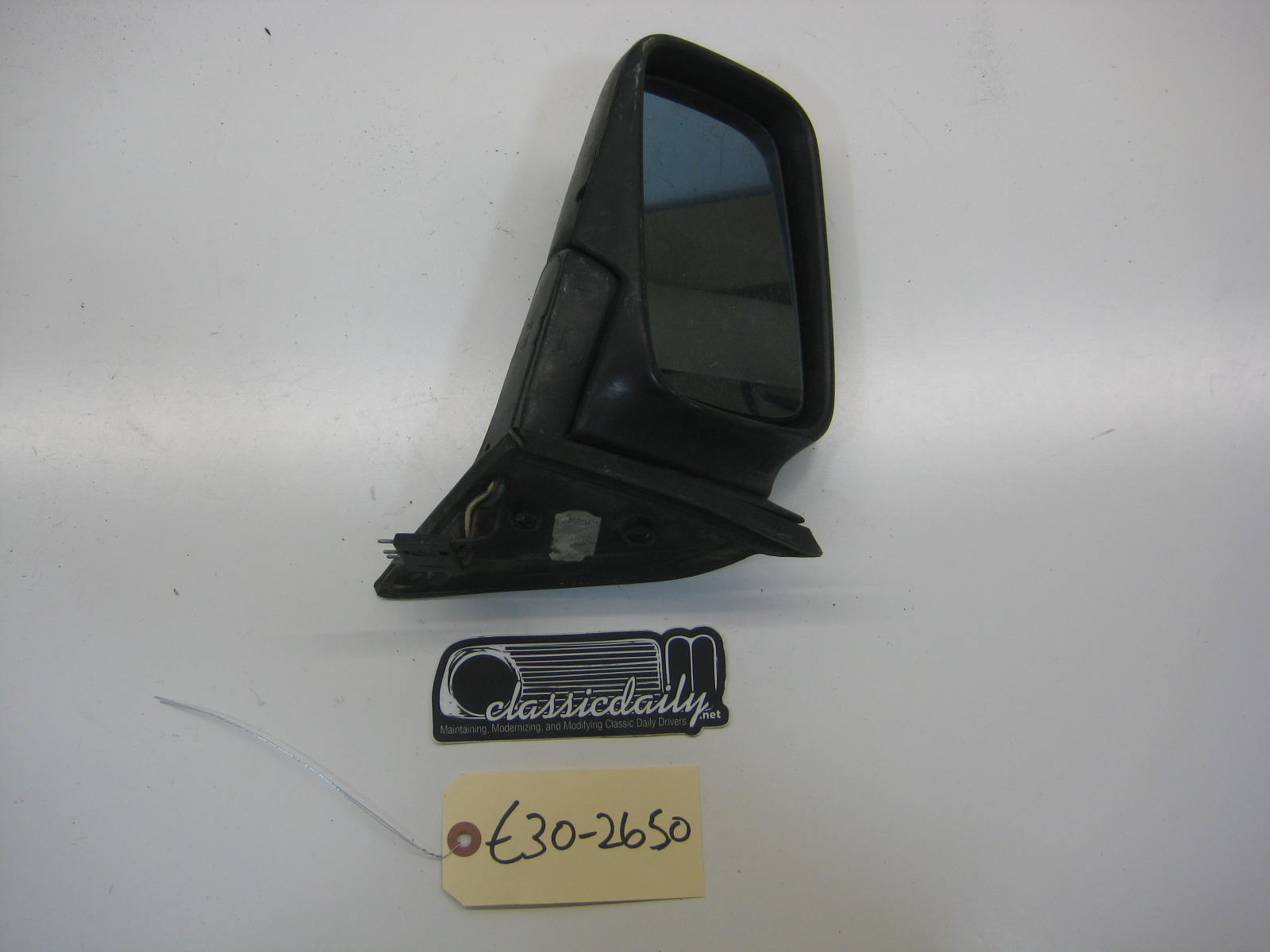 bmw e30 325 318 drivers side mirror