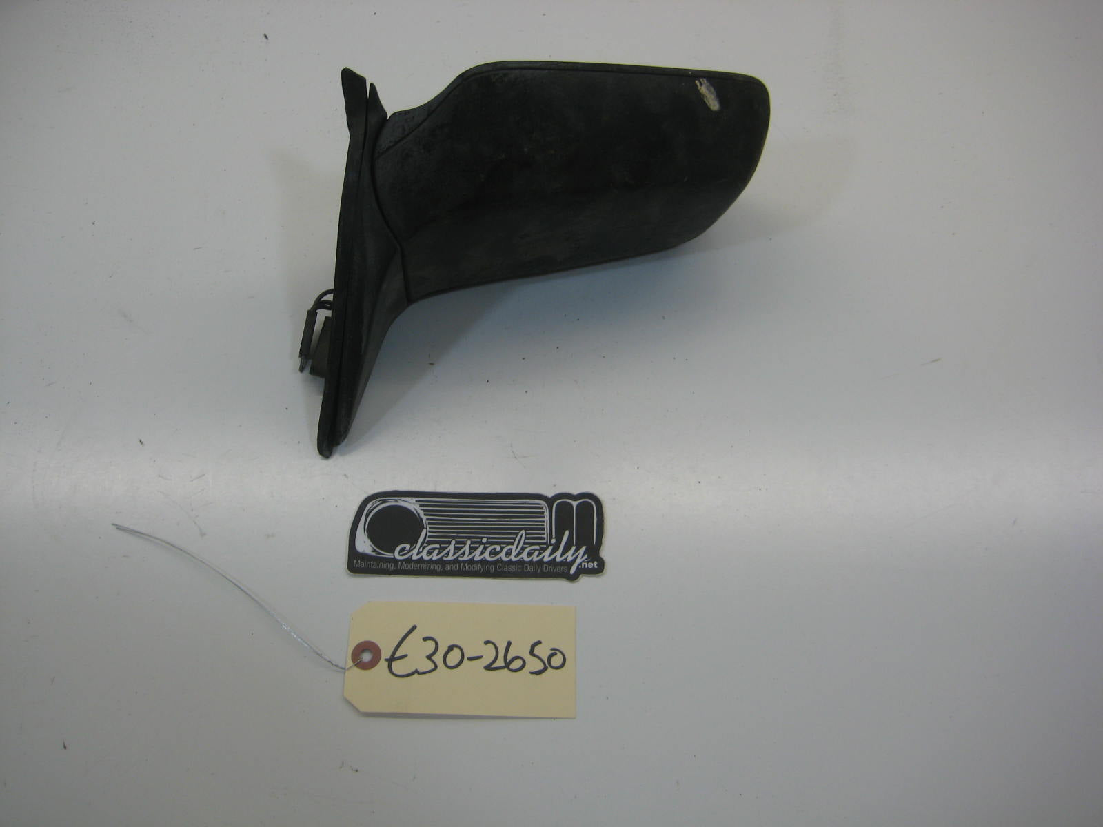 bmw e30 325 318 drivers side mirror