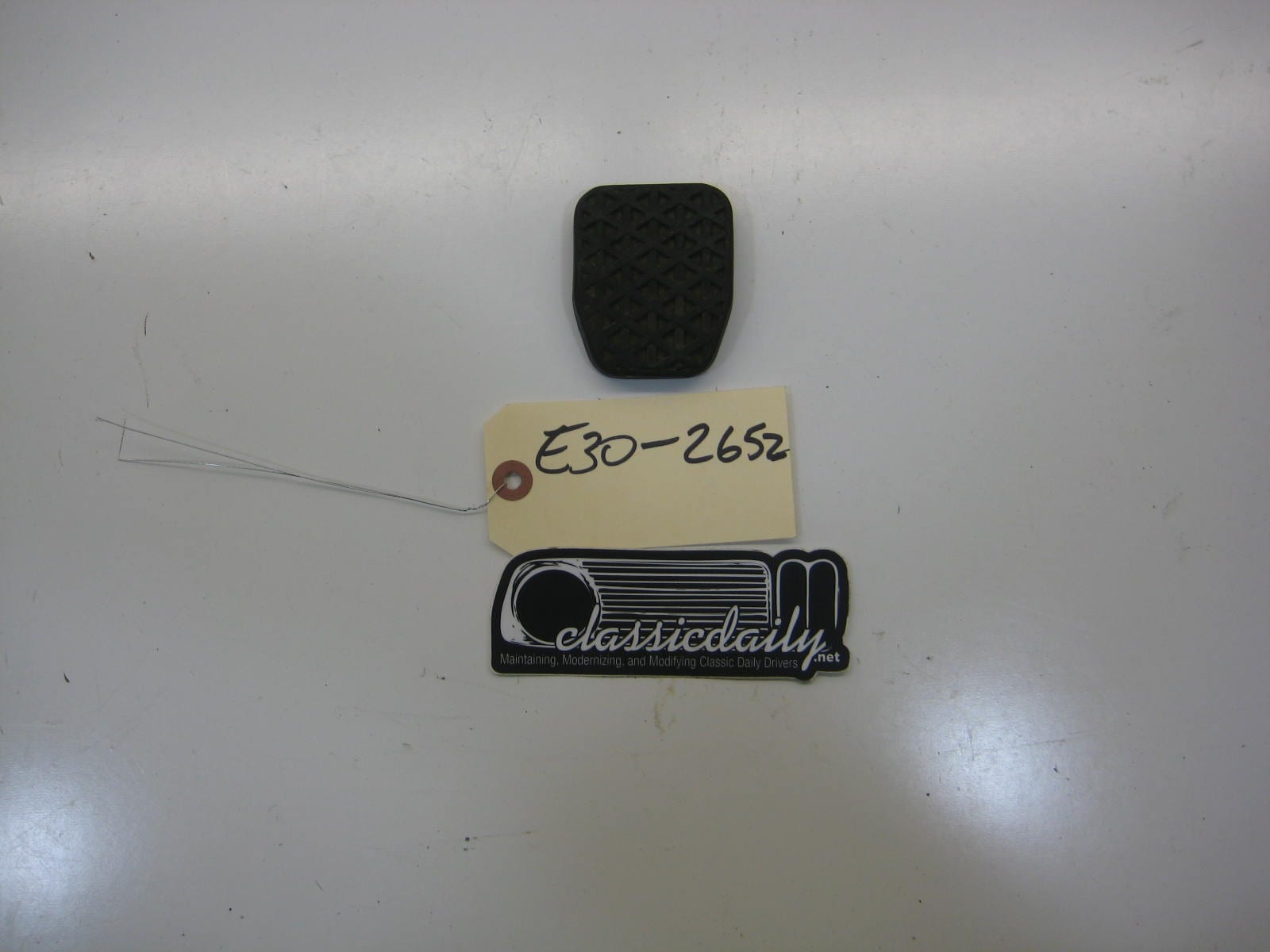 bmw e30 325 318 pedal cover