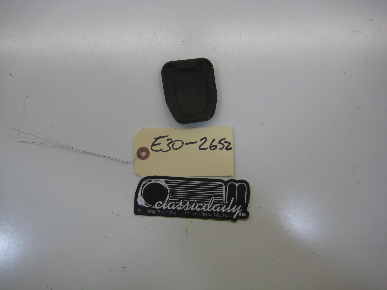 bmw e30 325 318 pedal cover