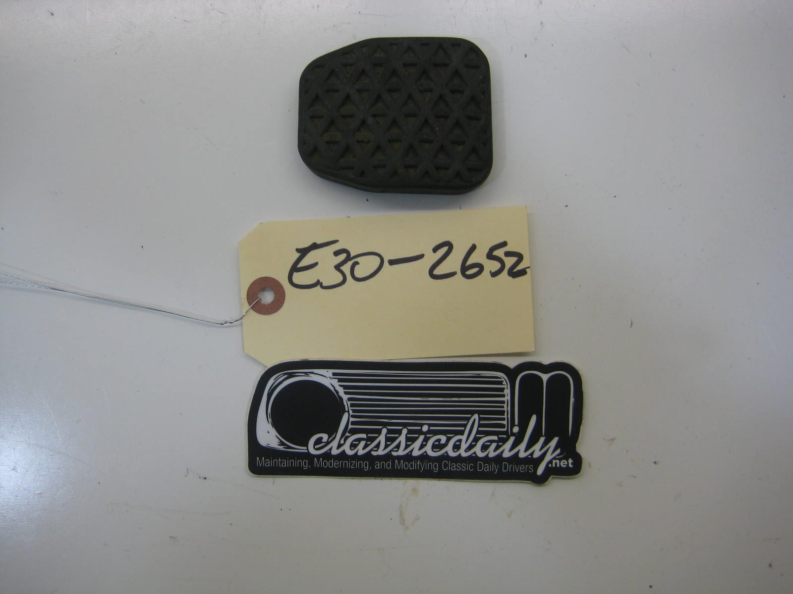 bmw e30 325 318 pedal cover