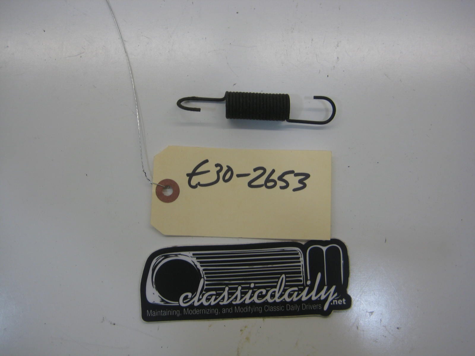 bmw e30 325 318 accelerator spring