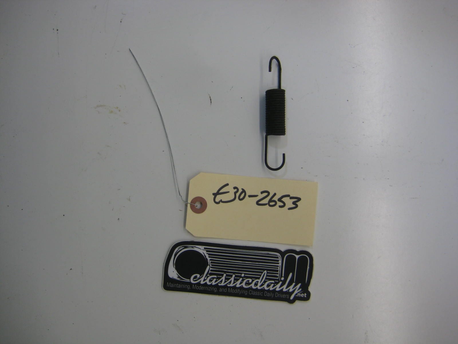 bmw e30 325 318 accelerator spring