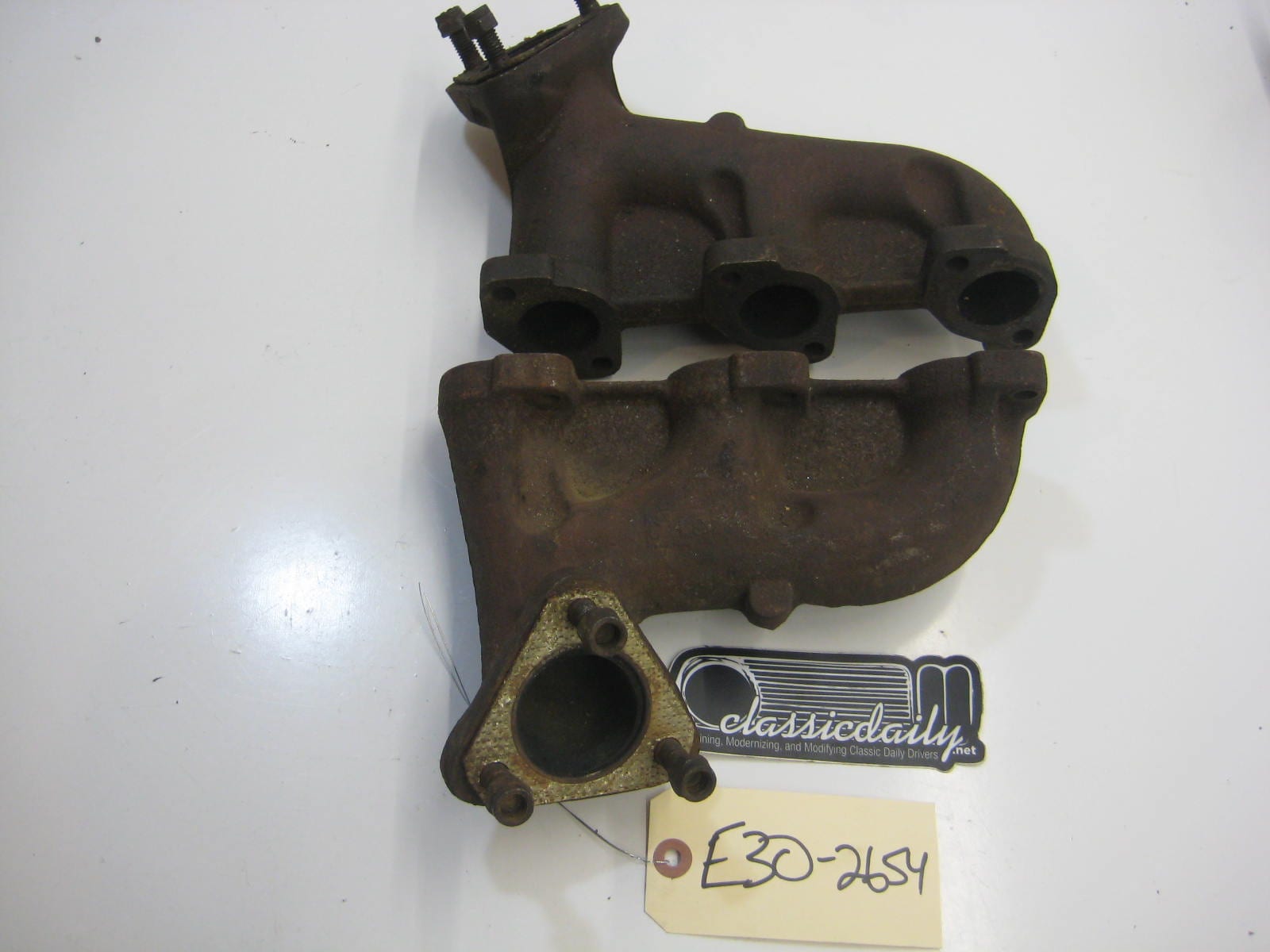 bmw e30 325 318 m20 exhaust manifolds