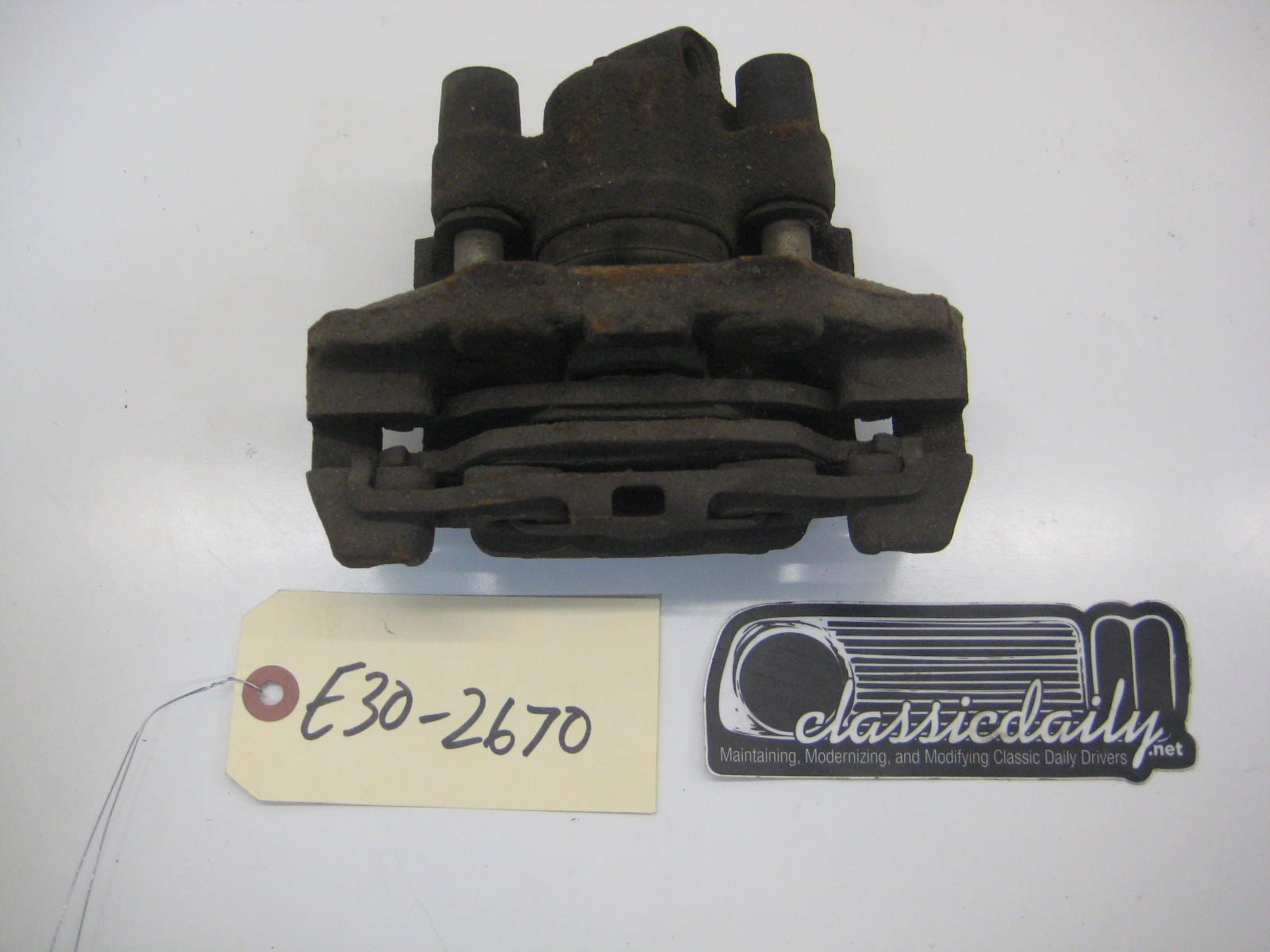bmw e30 325 318 drivers rear brake caliper