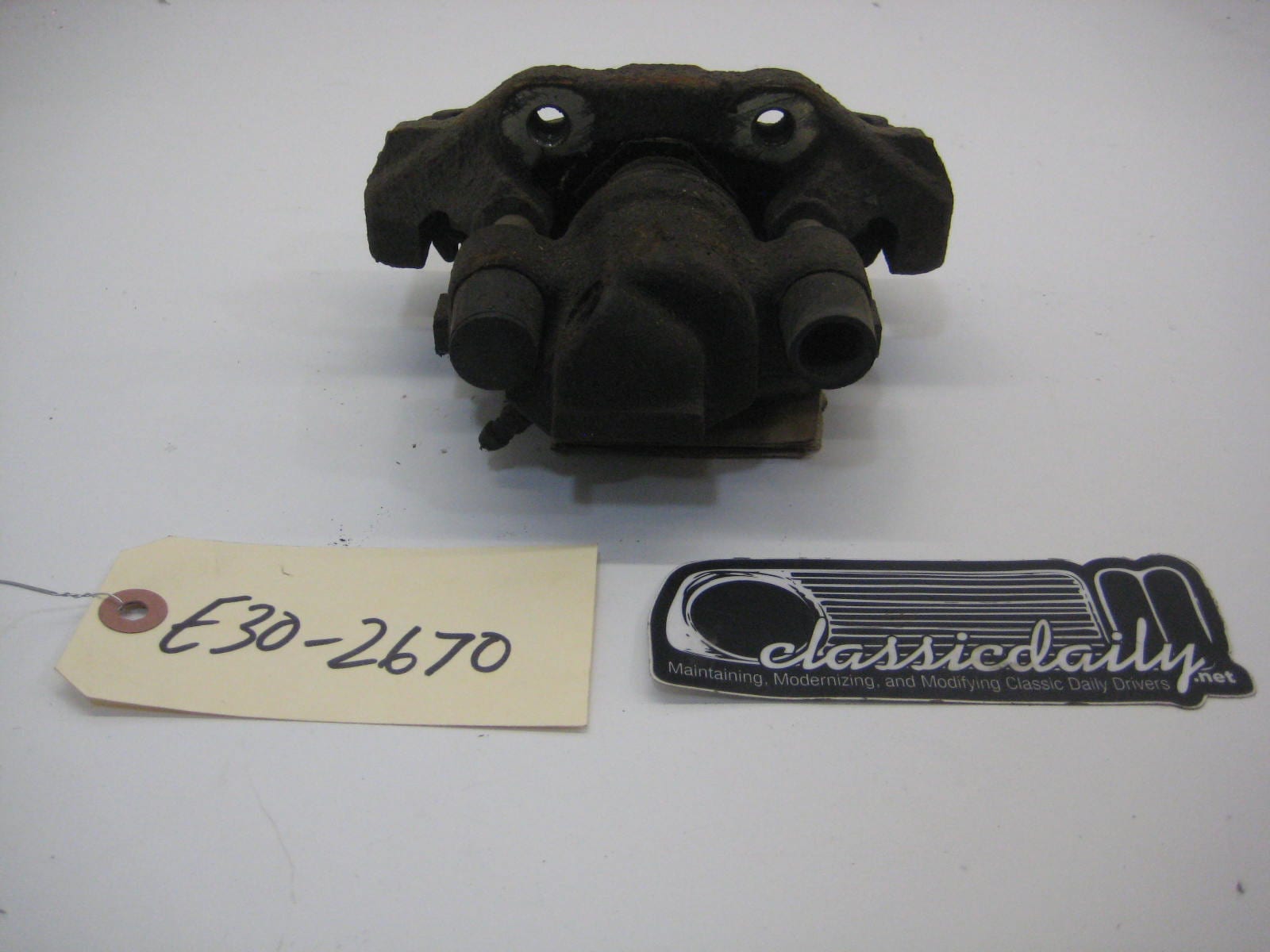 bmw e30 325 318 drivers rear brake caliper
