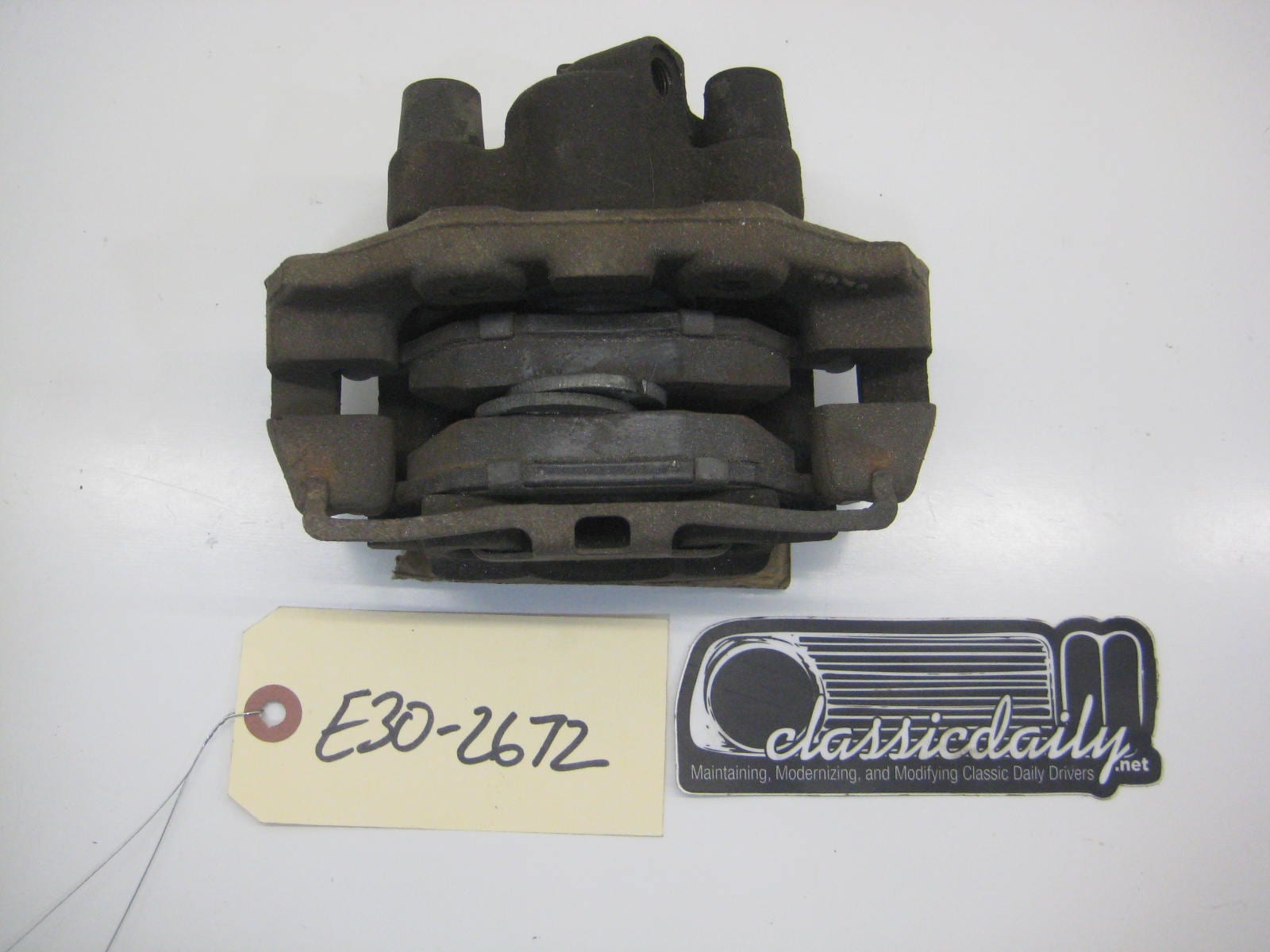 bmw e30 325 318 drivers rear ix brake caliper