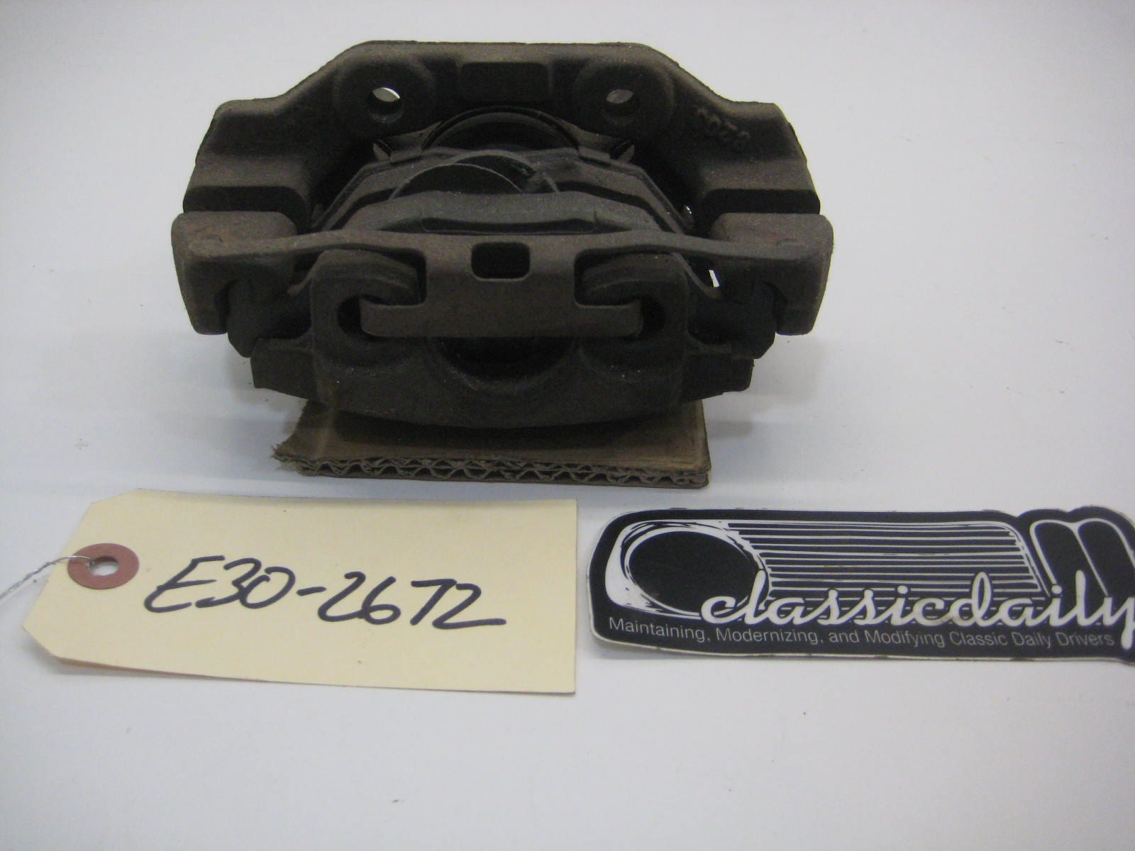 bmw e30 325 318 drivers rear ix brake caliper