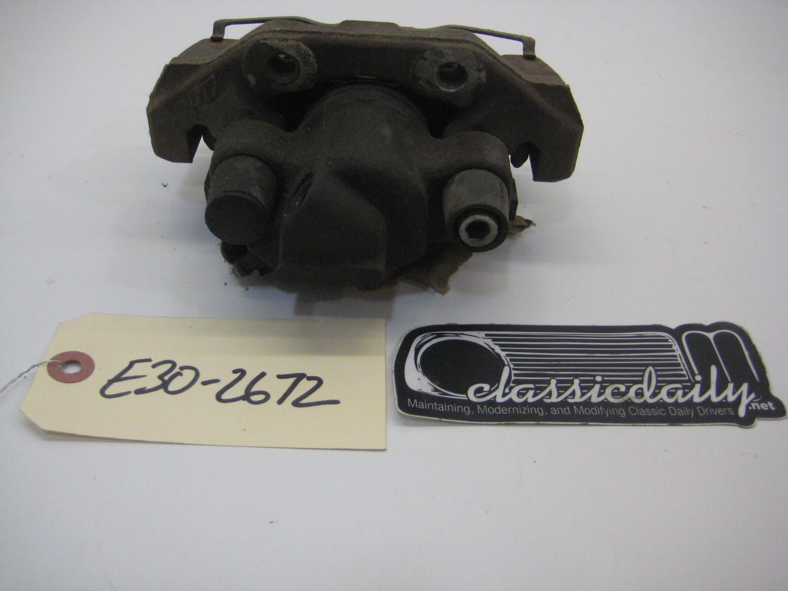bmw e30 325 318 drivers rear ix brake caliper