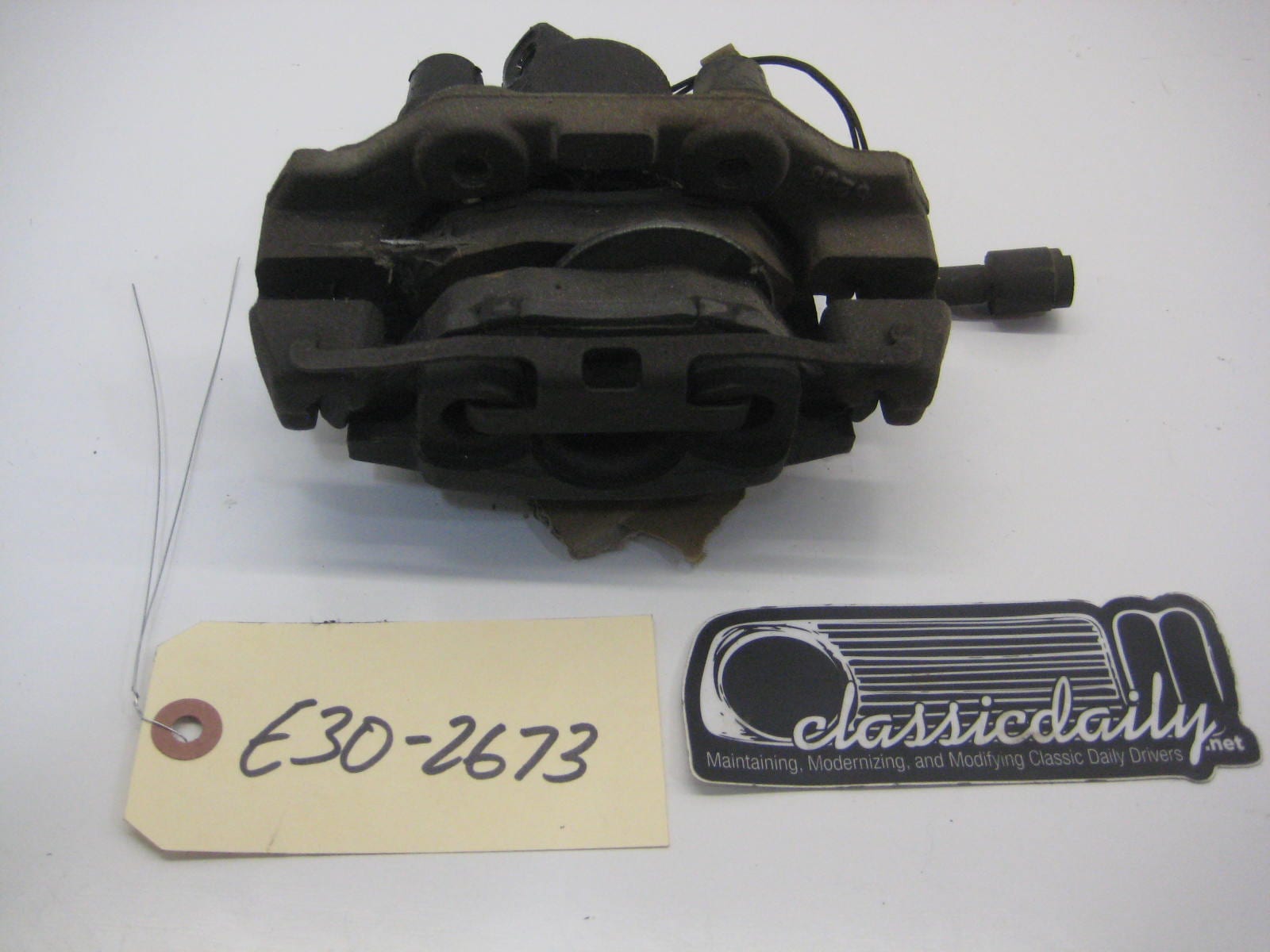 bmw e30 325 318 passenger rear ix brake caliper