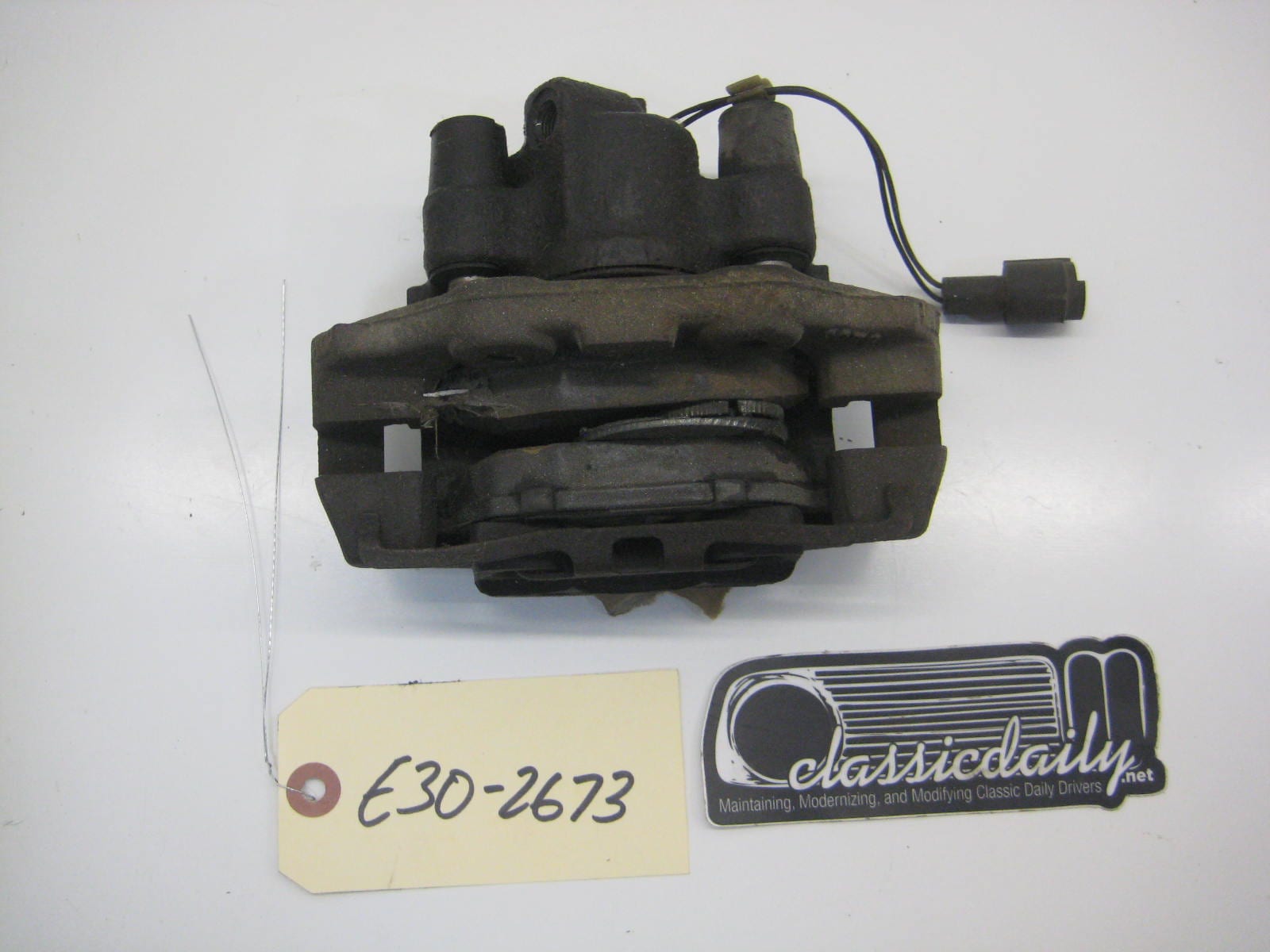bmw e30 325 318 passenger rear ix brake caliper