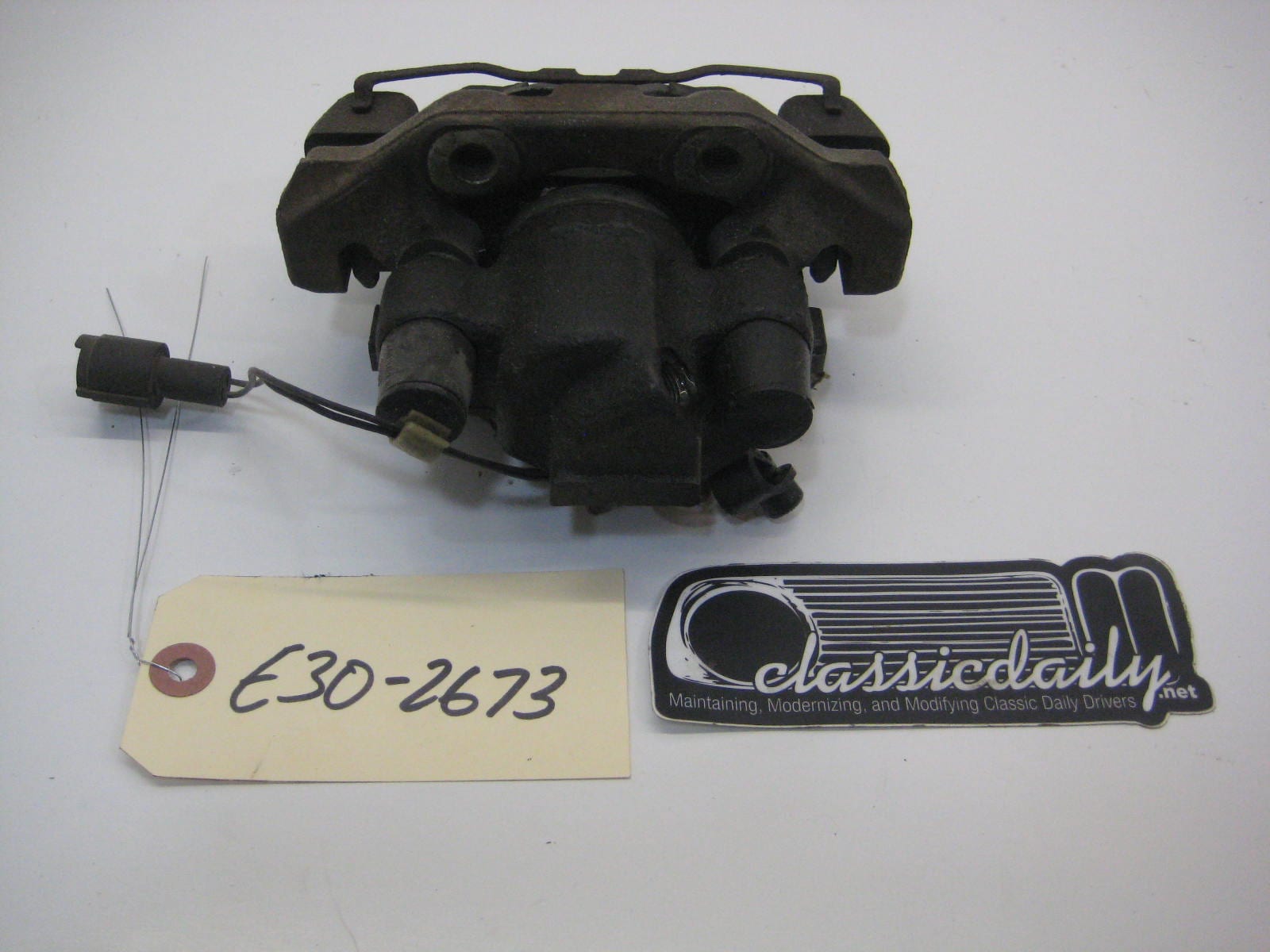 bmw e30 325 318 passenger rear ix brake caliper
