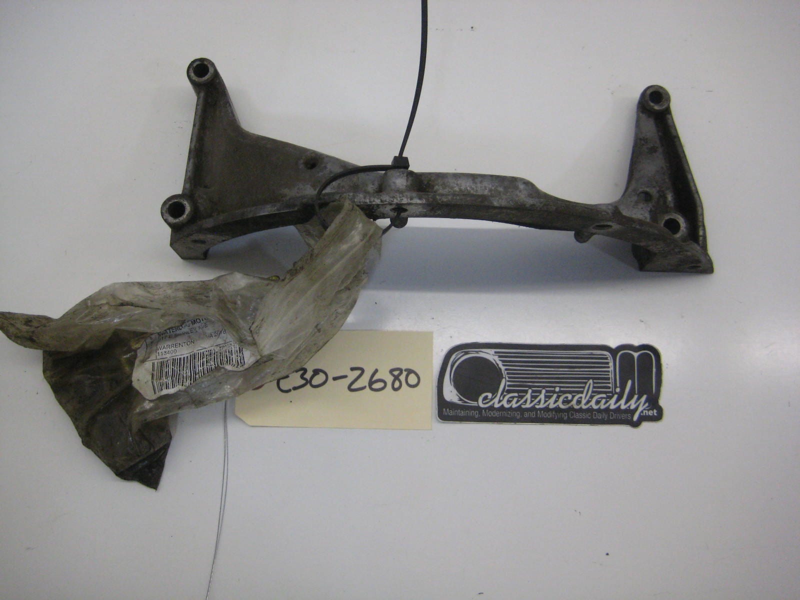 bmw e30 325 318 ix trans bowl reinforcement 3