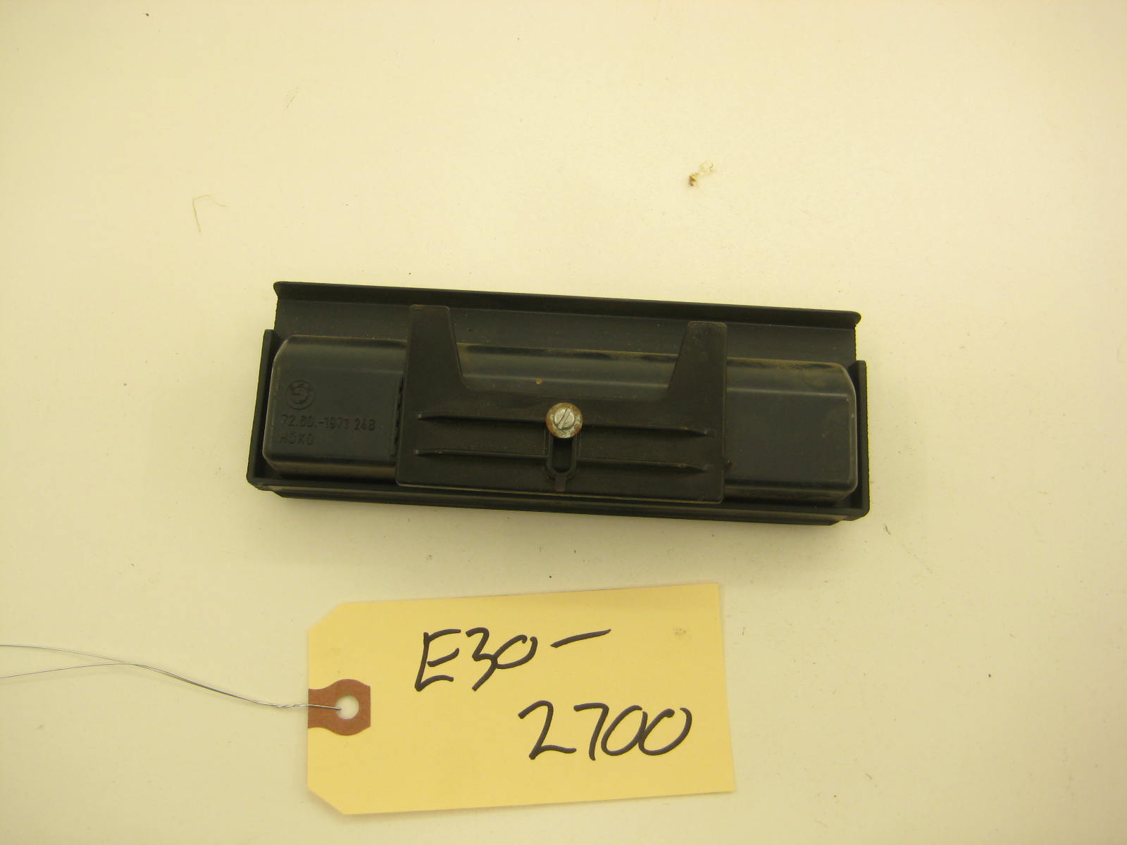 bmw e30 325 318 side pocket change tray