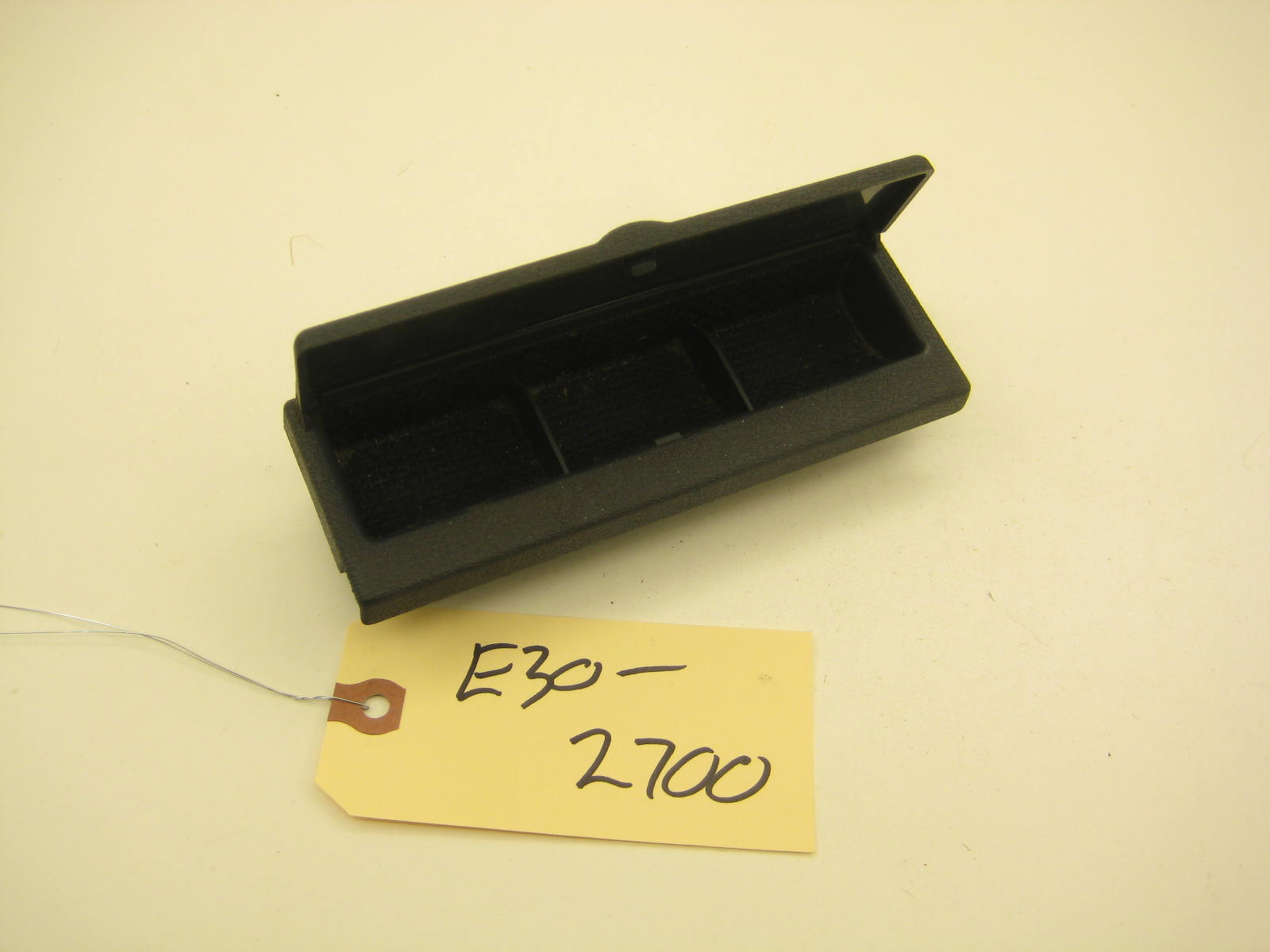 bmw e30 325 318 side pocket change tray