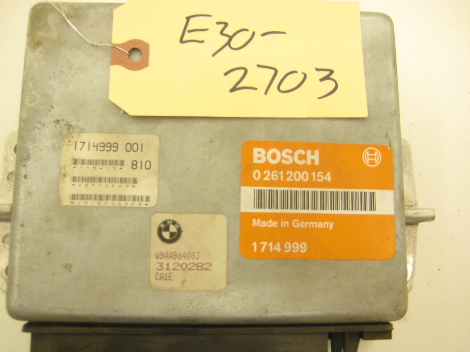 bmw e30 325 318 m20 dme0261200154