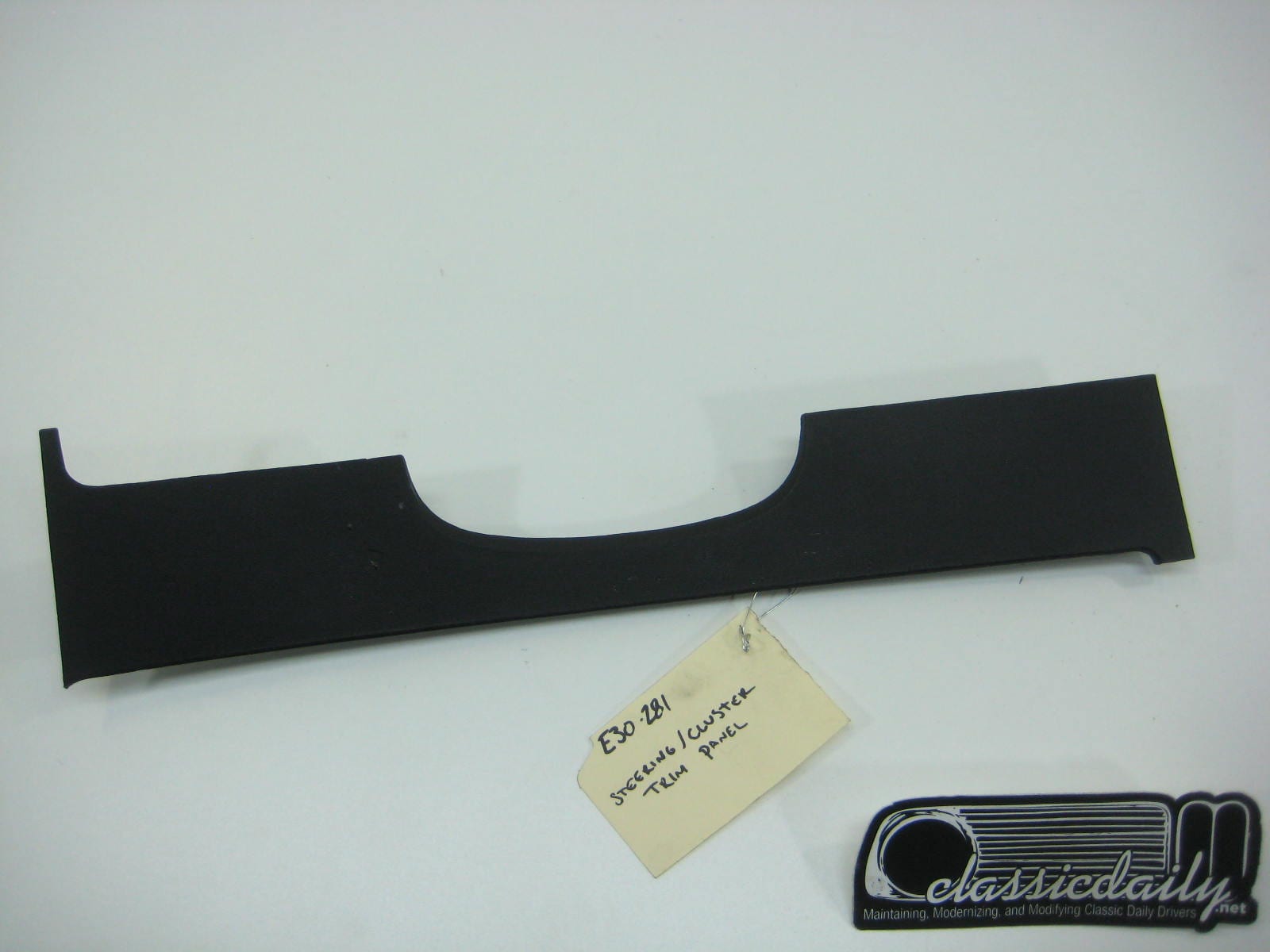 bmw e30 325 318 steering cluster trim panel