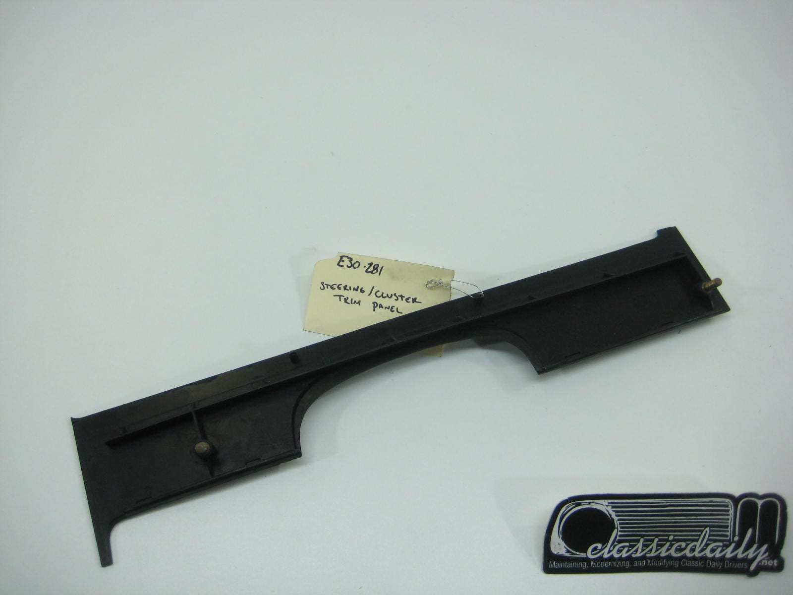 bmw e30 325 318 steering cluster trim panel