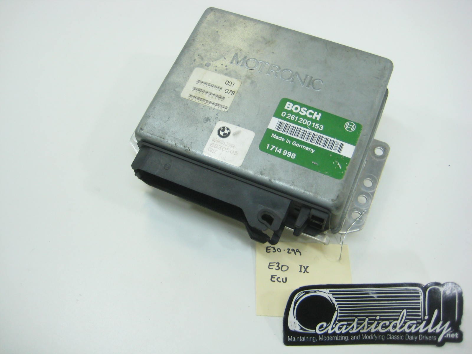 bmw 325ix awd e30 ecu